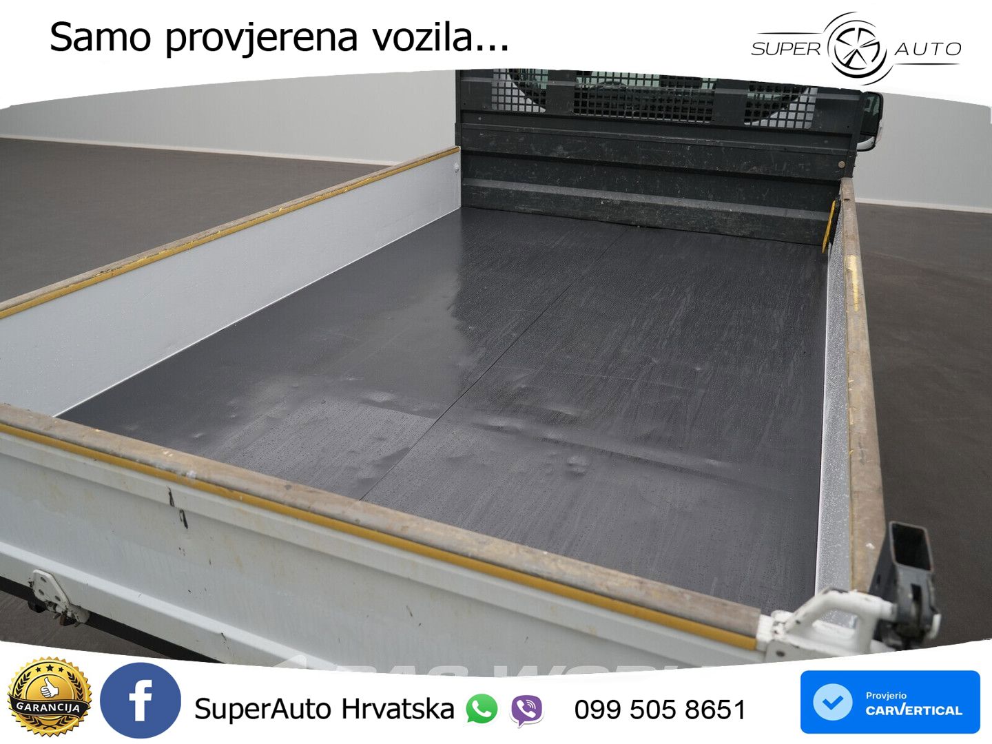Ford Transit 165pk Kipper Dubbellucht 3,5t Trekhaak A 165 KS
