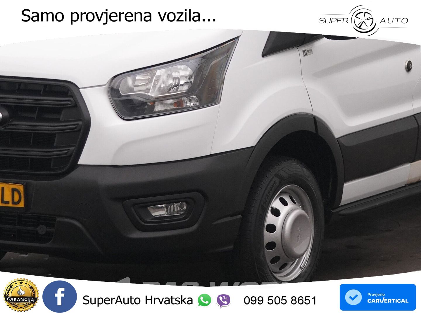 Ford Transit 165pk Kipper Dubbellucht 3,5t Trekhaak A 165 KS
