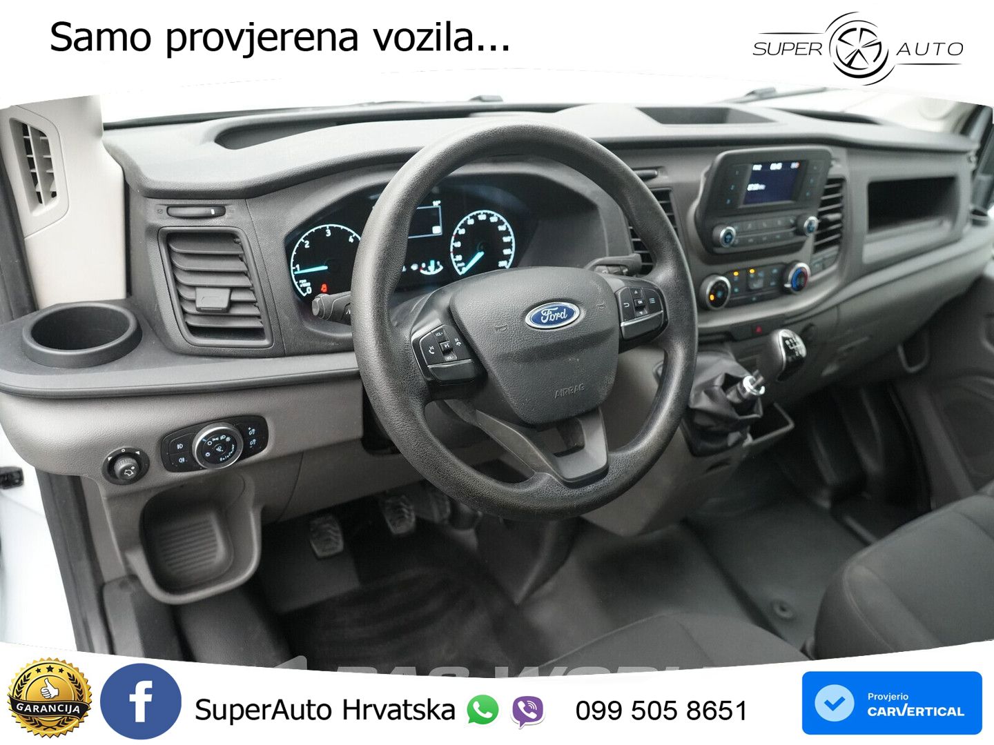 Ford Transit 165pk Kipper Dubbellucht 3,5t Trekhaak A 165 KS