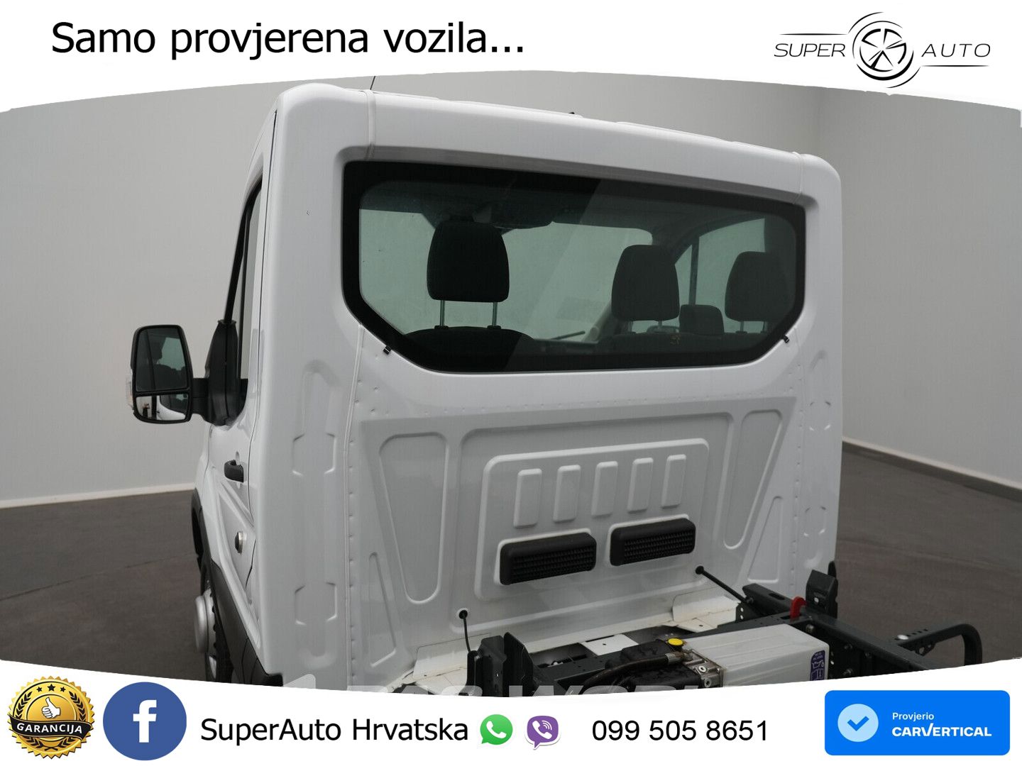 Ford Transit 165pk Kipper Dubbellucht 3,5t Trekhaak A 165 KS