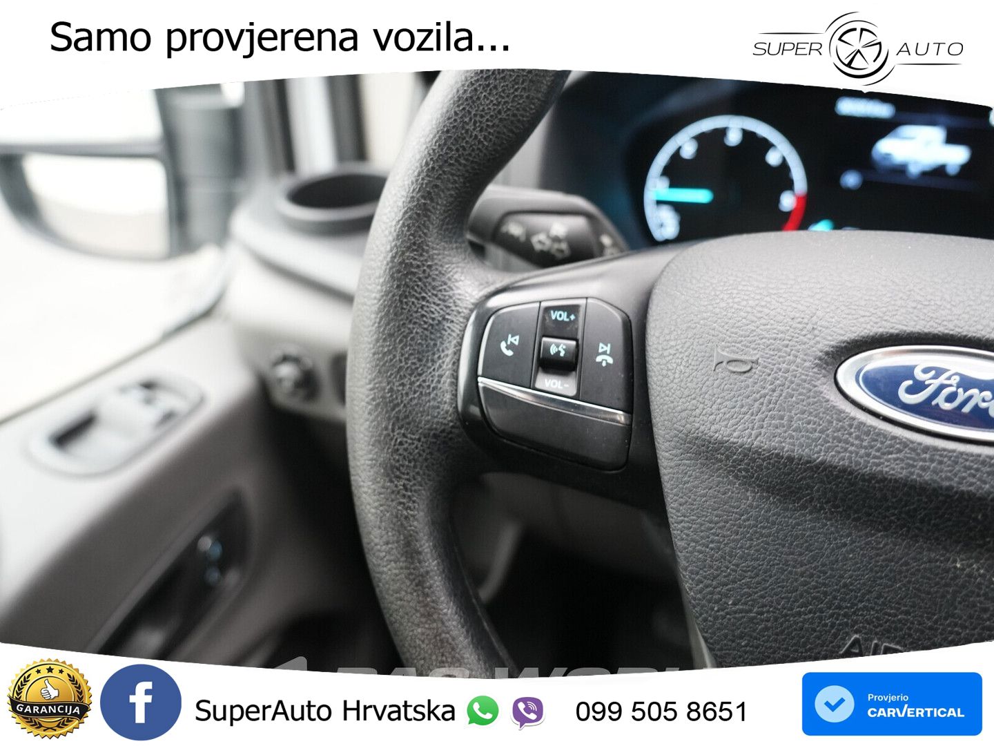 Ford Transit 165pk Kipper Dubbellucht 3,5t Trekhaak A 165 KS