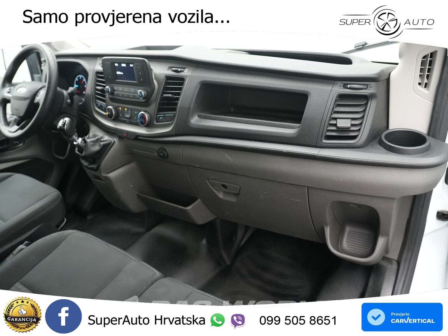 Ford Transit 165pk Kipper Dubbellucht 3,5t Trekhaak A 165 KS