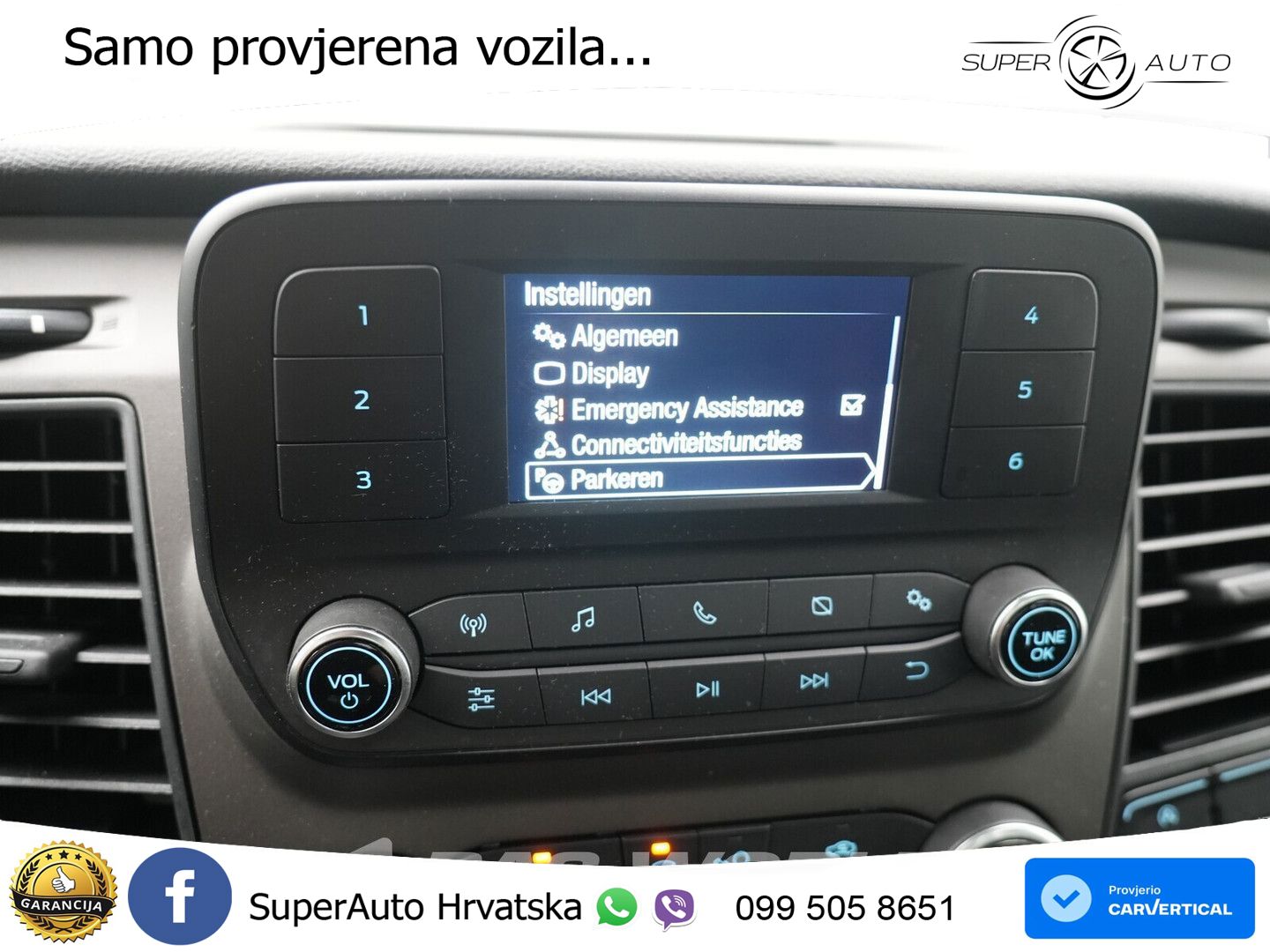 Ford Transit 165pk Kipper Dubbellucht 3,5t Trekhaak A 165 KS