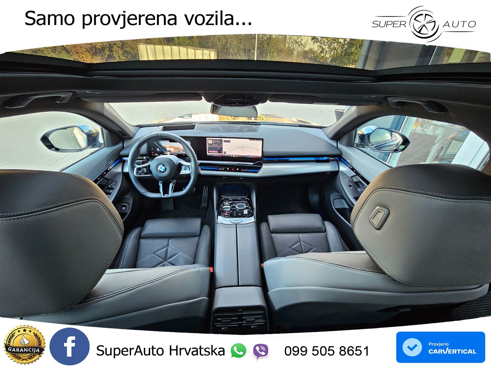 BMW 520d (197 KS) Steptronic LED+GR SJED+ACC