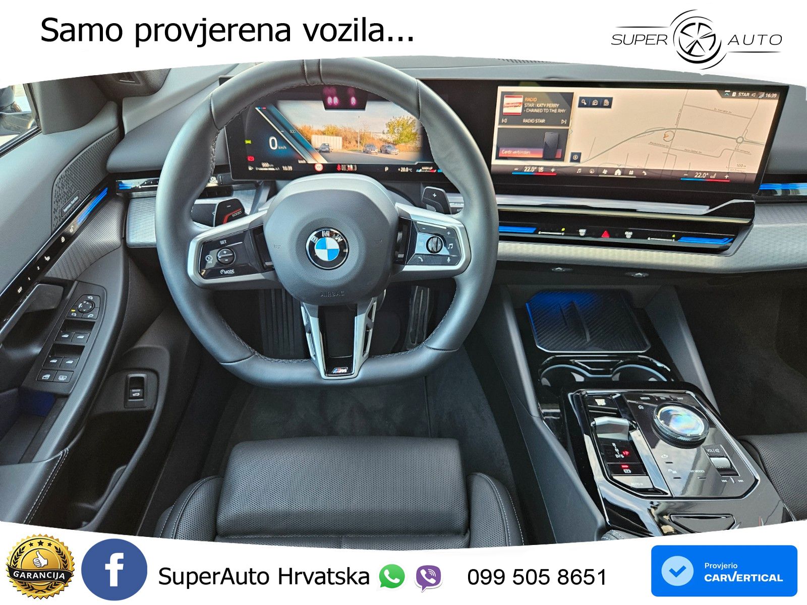 BMW 520d (197 KS) Steptronic LED+GR SJED+ACC