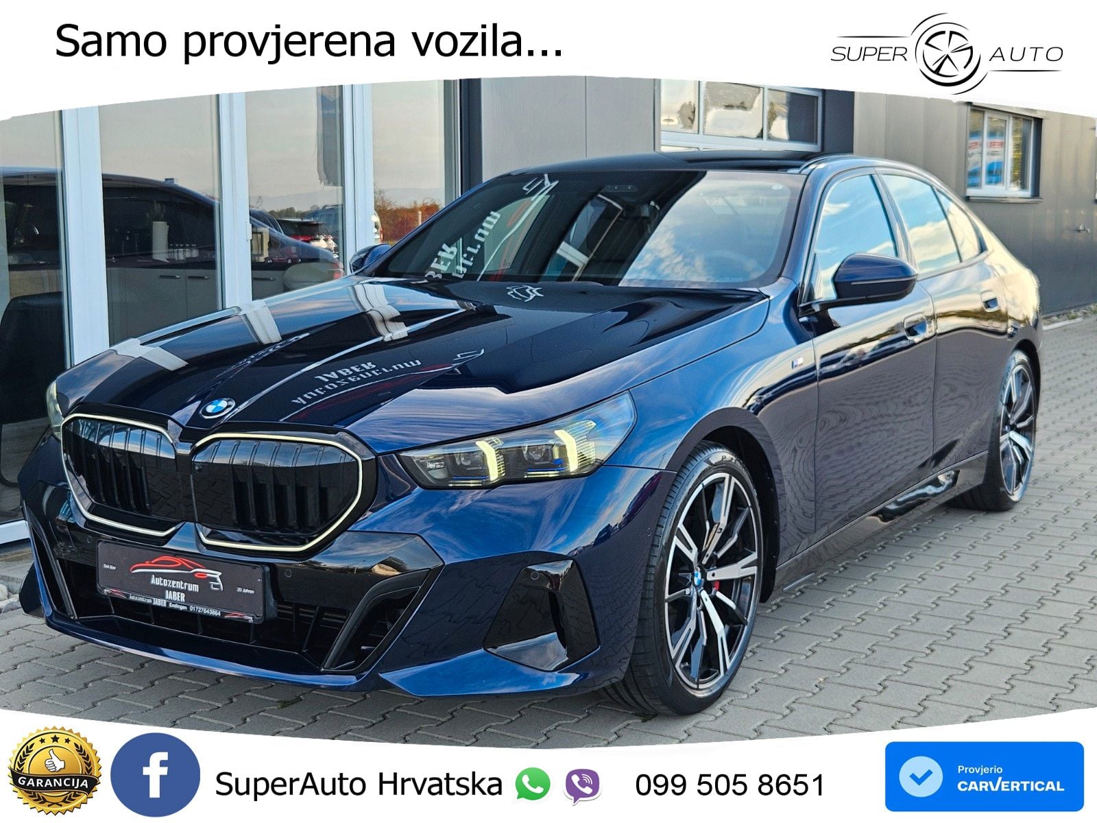 BMW 520d (197 KS) Steptronic LED+GR SJED+ACC