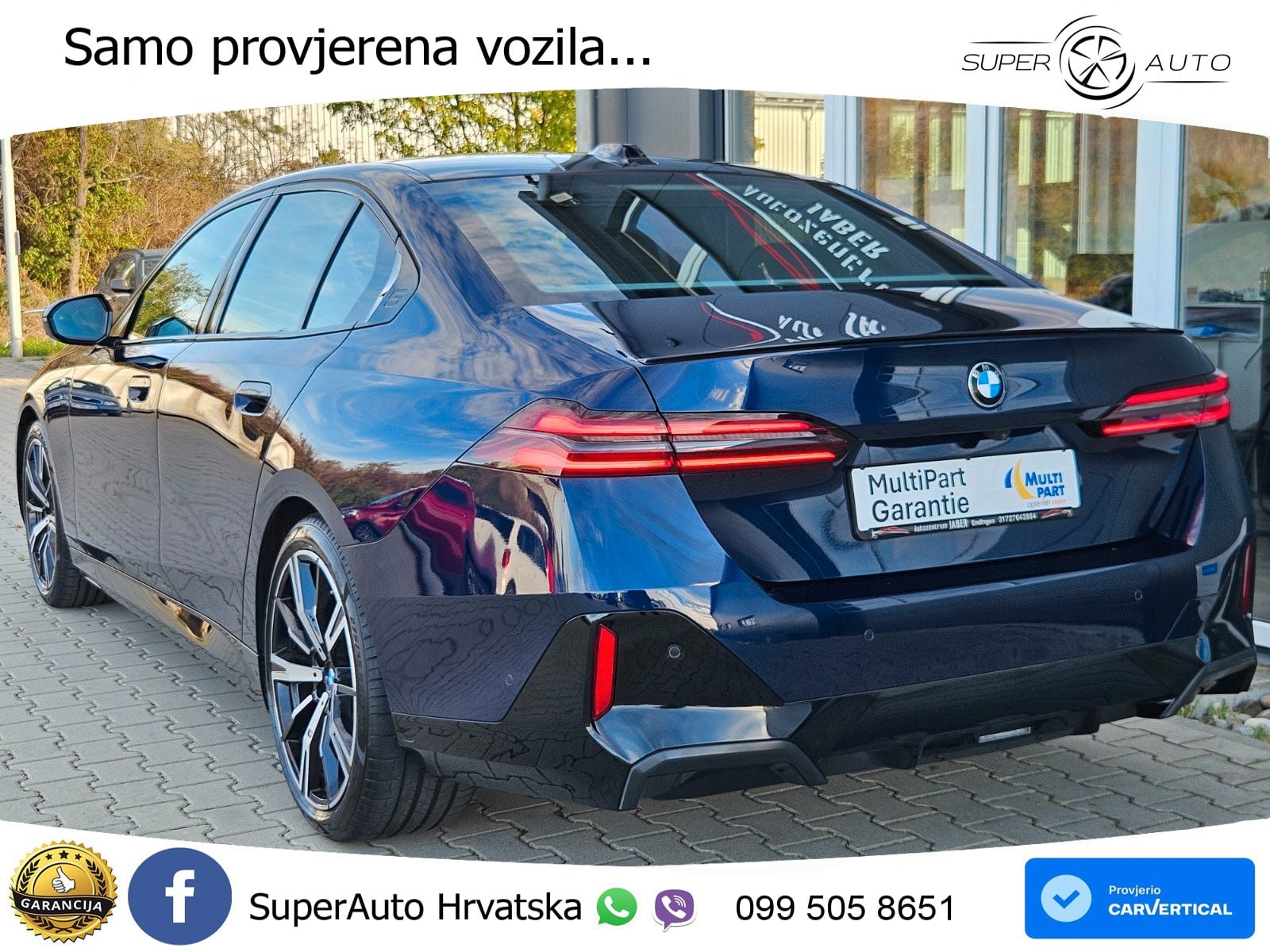 BMW 520d (197 KS) Steptronic LED+GR SJED+ACC