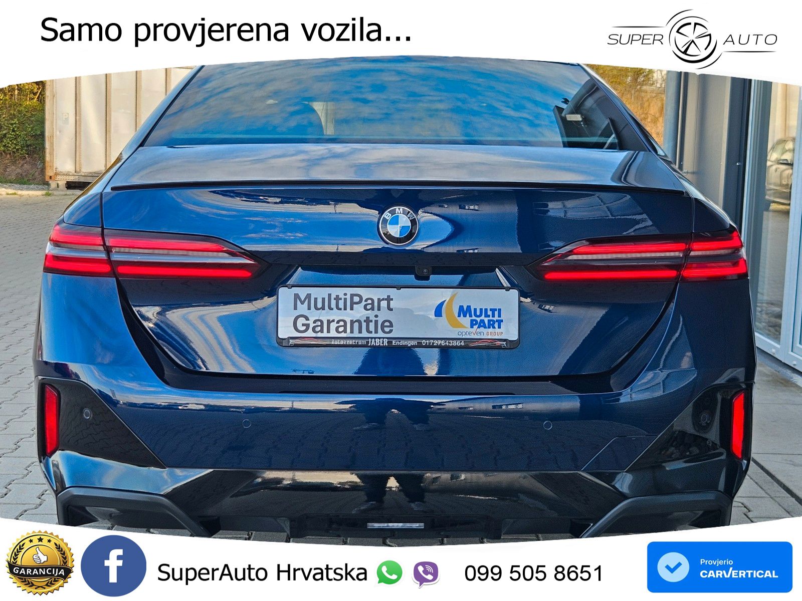 BMW 520d (197 KS) Steptronic LED+GR SJED+ACC