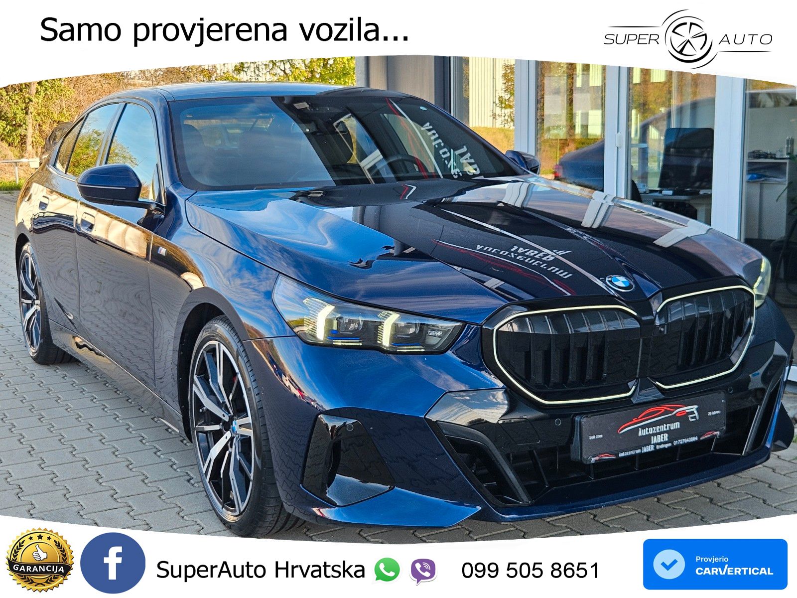 BMW 520d (197 KS) Steptronic LED+GR SJED+ACC