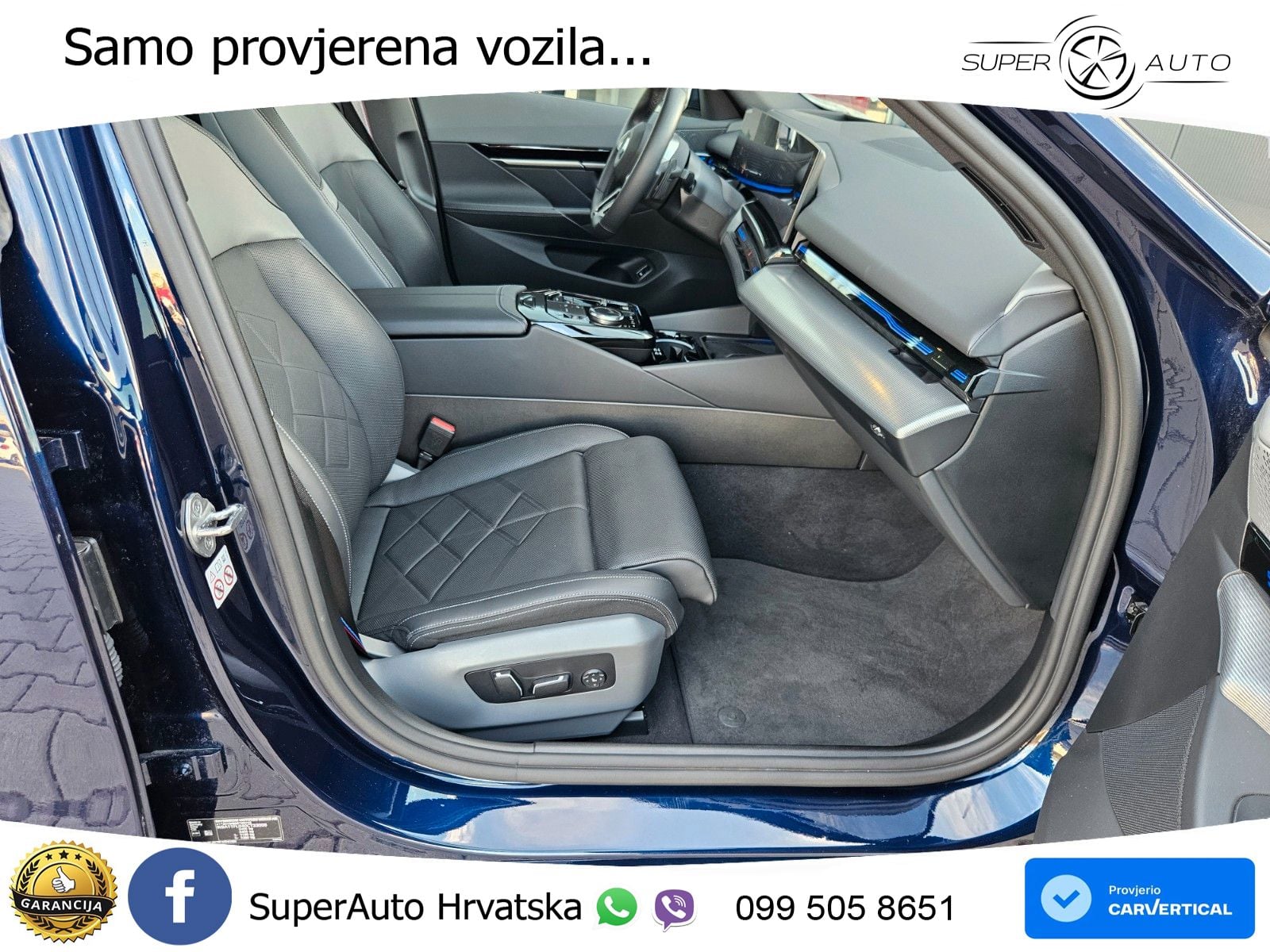 BMW 520d (197 KS) Steptronic LED+GR SJED+ACC
