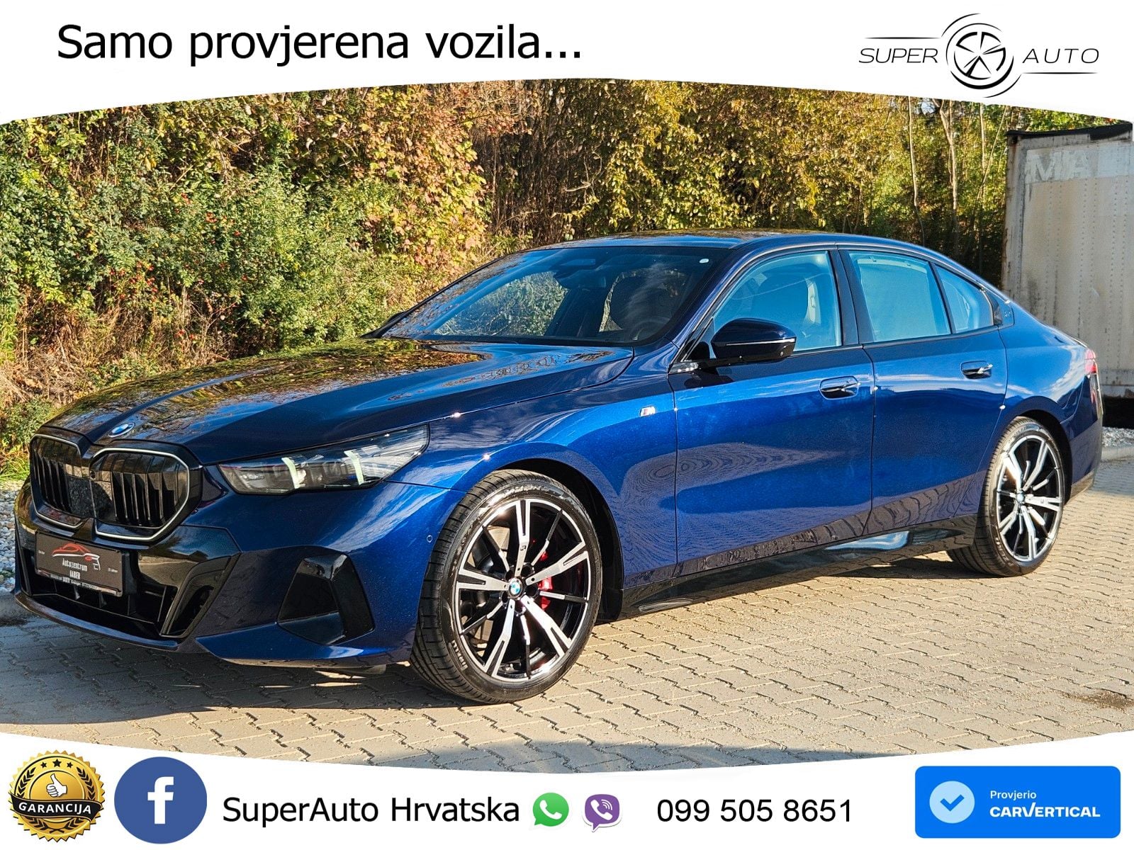 BMW 520d (197 KS) Steptronic LED+GR SJED+ACC