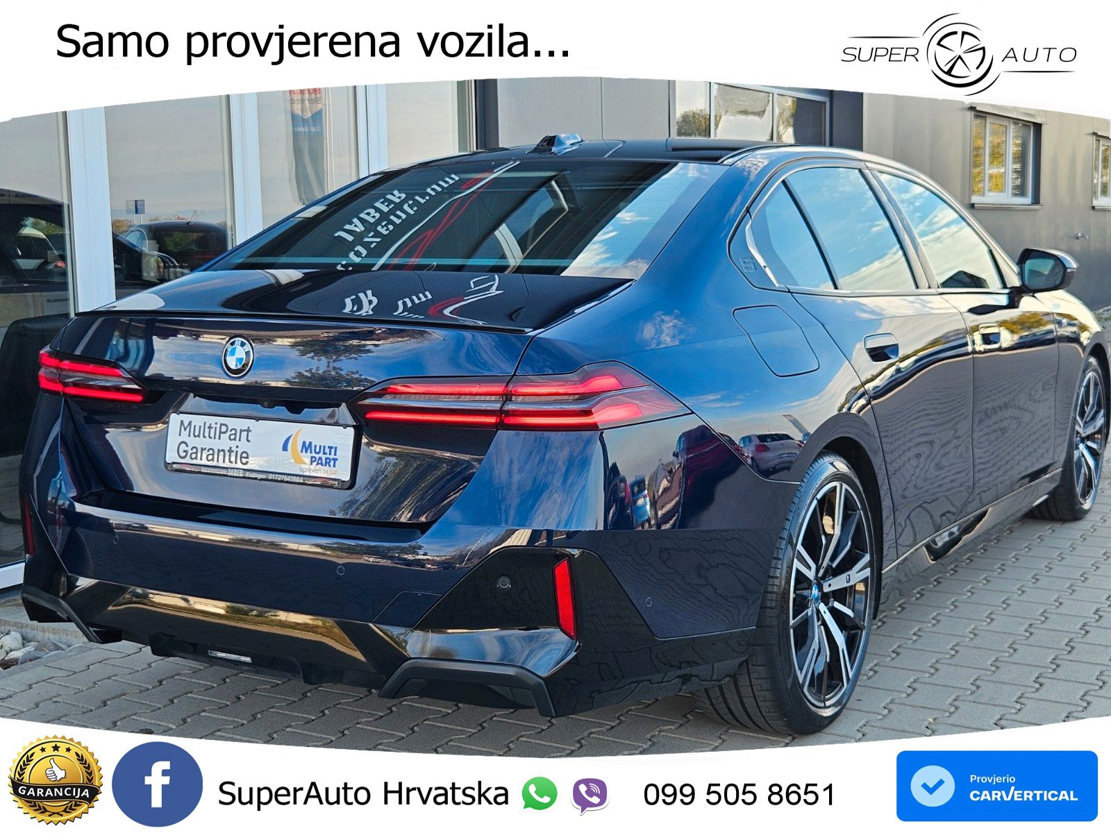 BMW 520d (197 KS) Steptronic LED+GR SJED+ACC