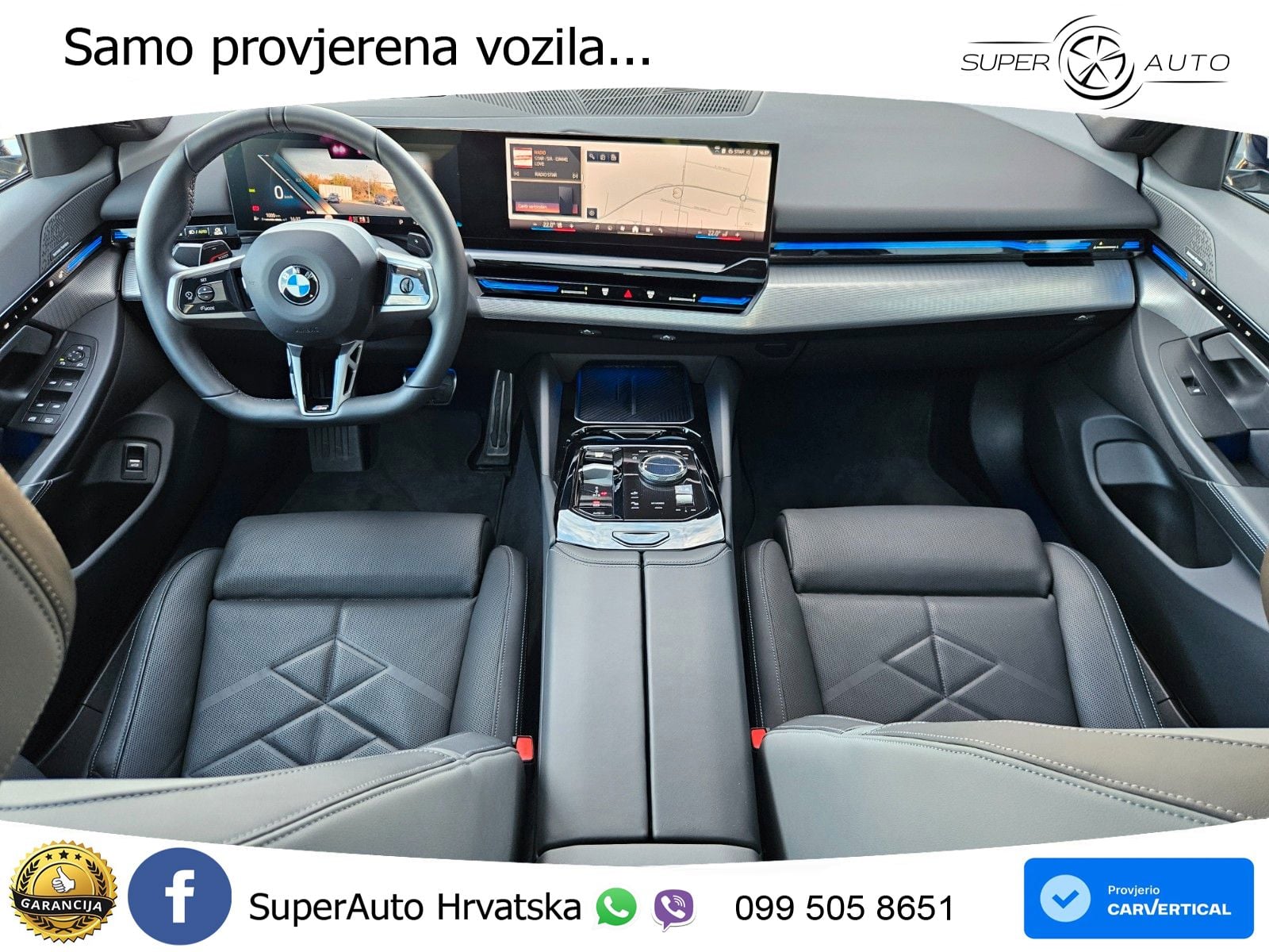 BMW 520d (197 KS) Steptronic LED+GR SJED+ACC
