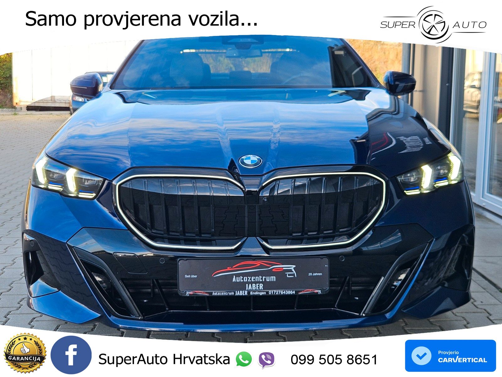 BMW 520d (197 KS) Steptronic LED+GR SJED+ACC