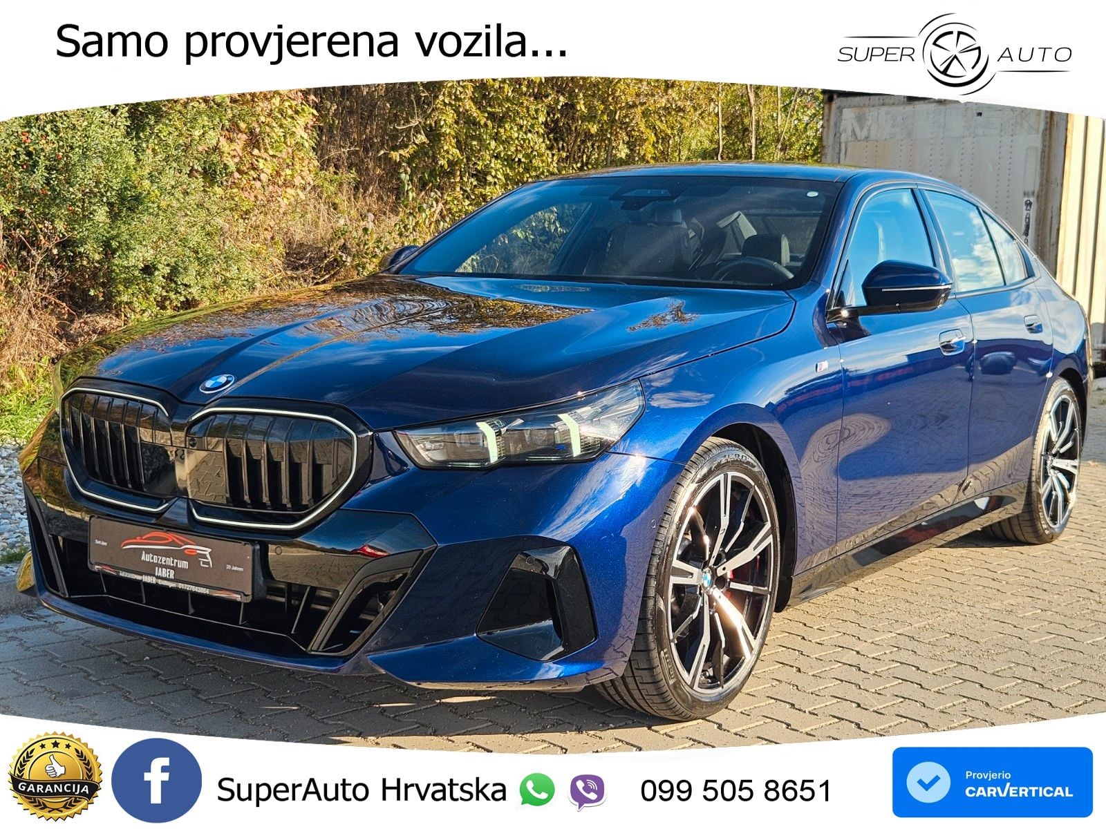 BMW 520d (197 KS) Steptronic LED+GR SJED+ACC