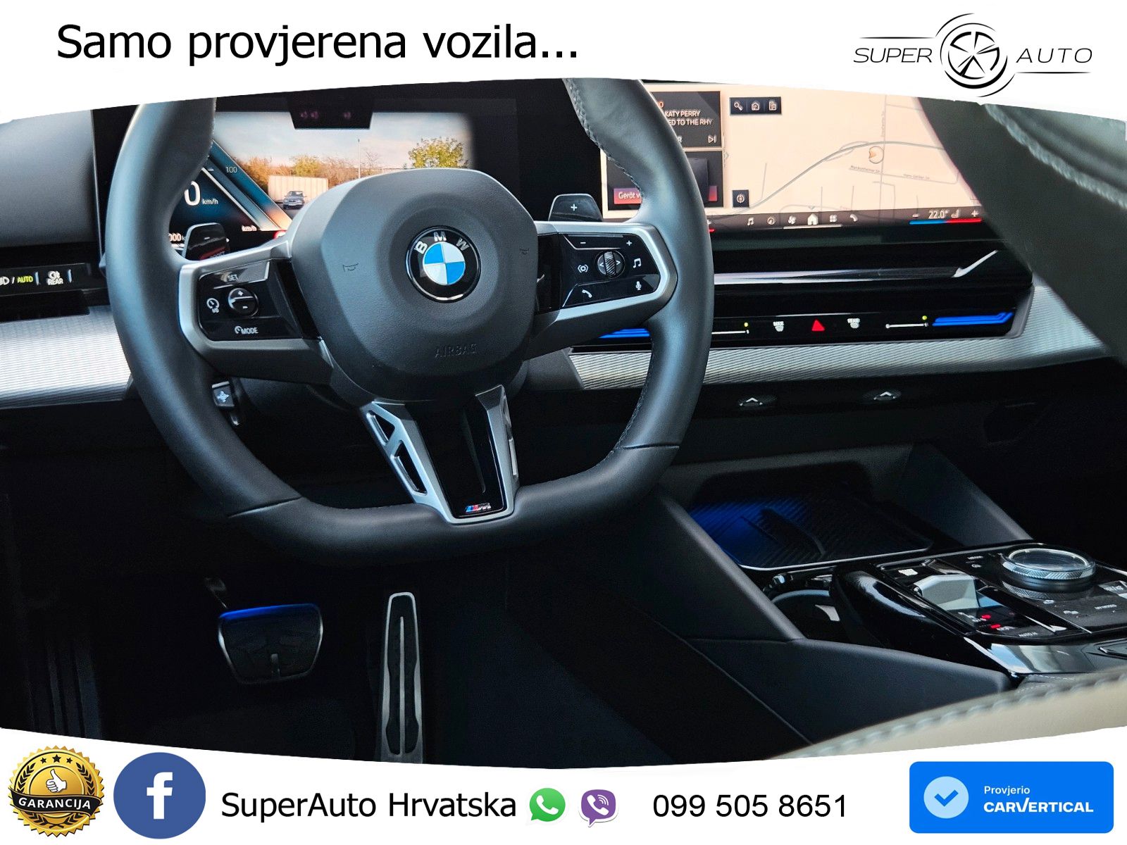 BMW 520d (197 KS) Steptronic LED+GR SJED+ACC