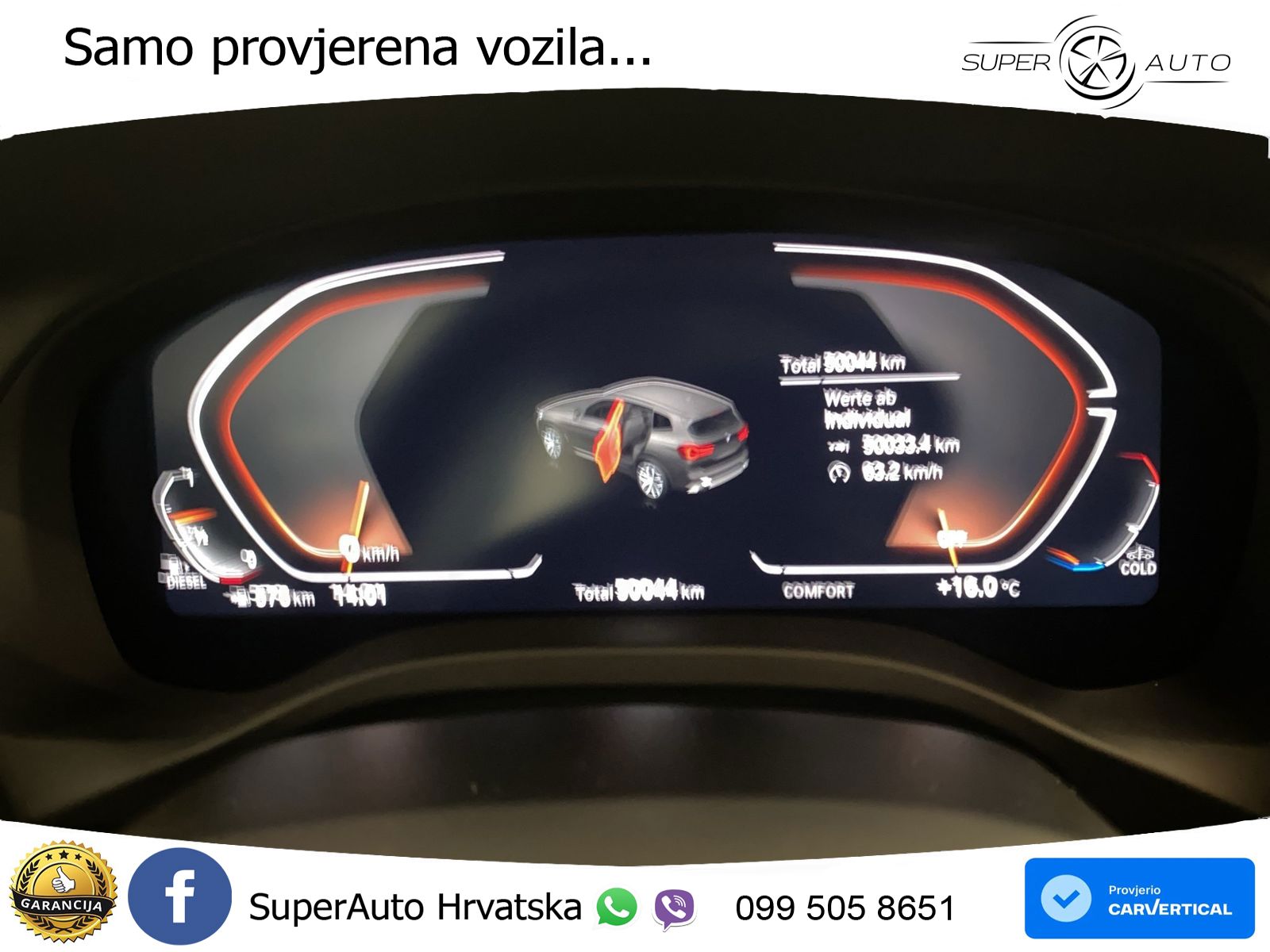 BMW X3 20d xDrive Steptronic