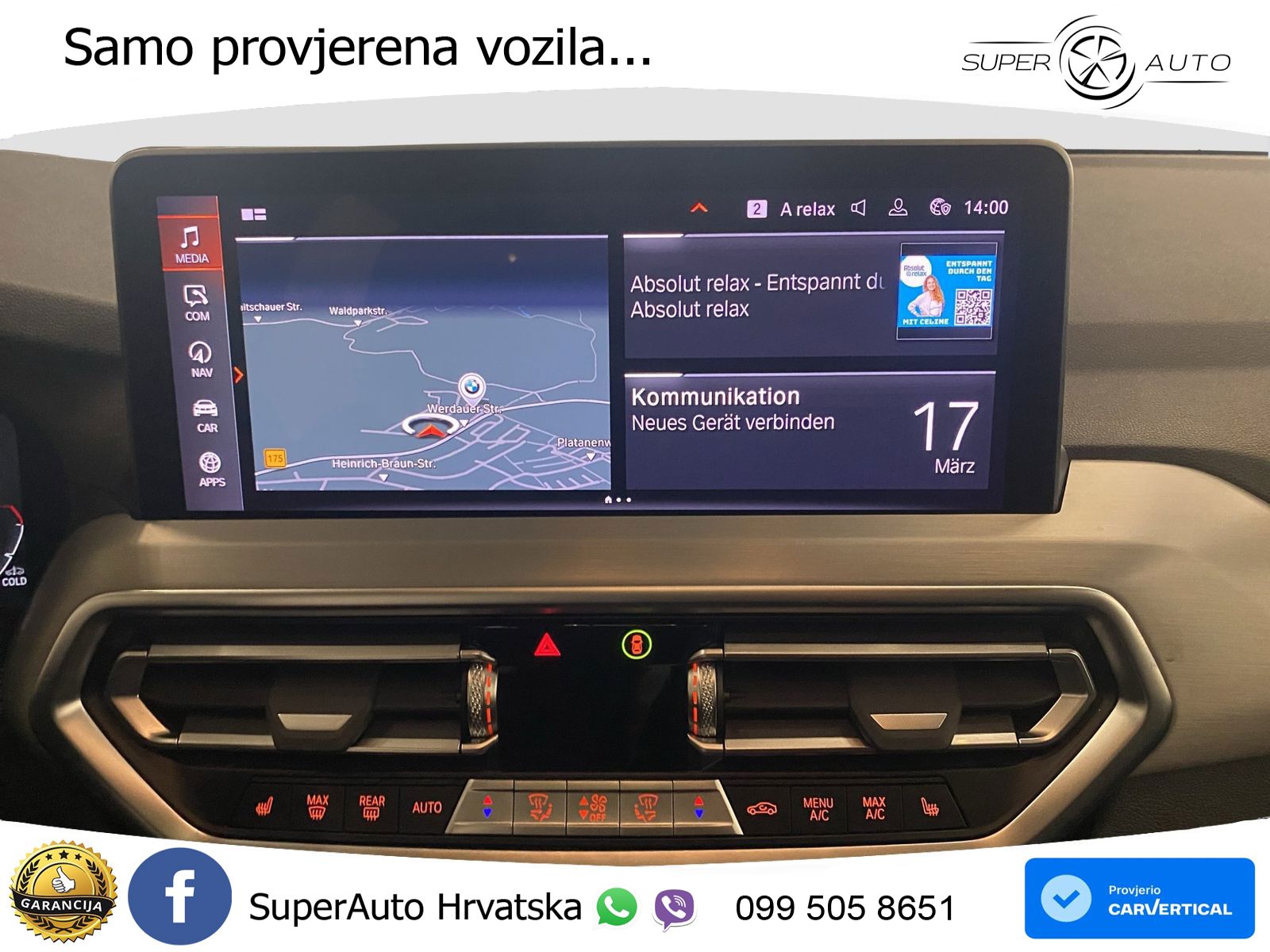 BMW X3 20d xDrive Steptronic