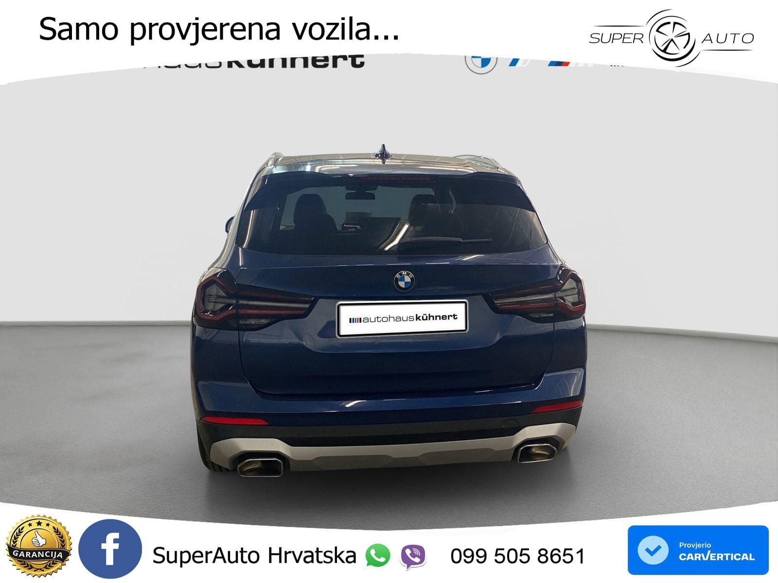 BMW X3 20d xDrive Steptronic