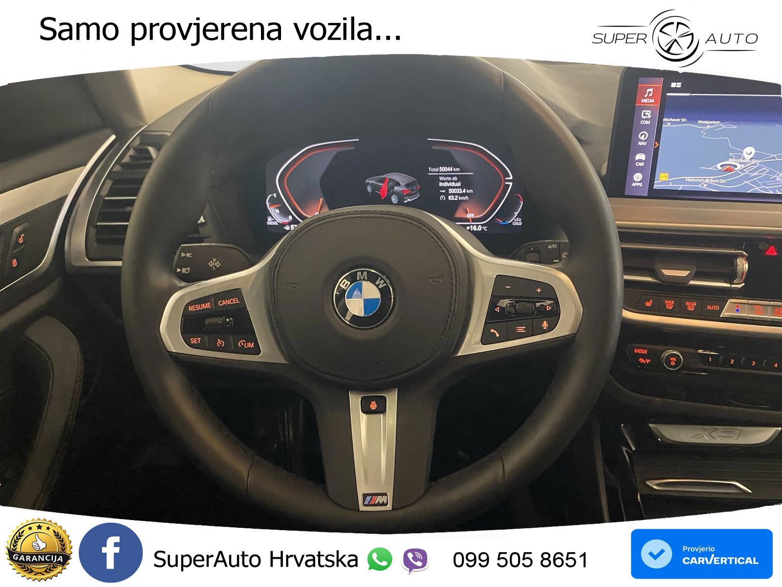 BMW X3 20d xDrive Steptronic