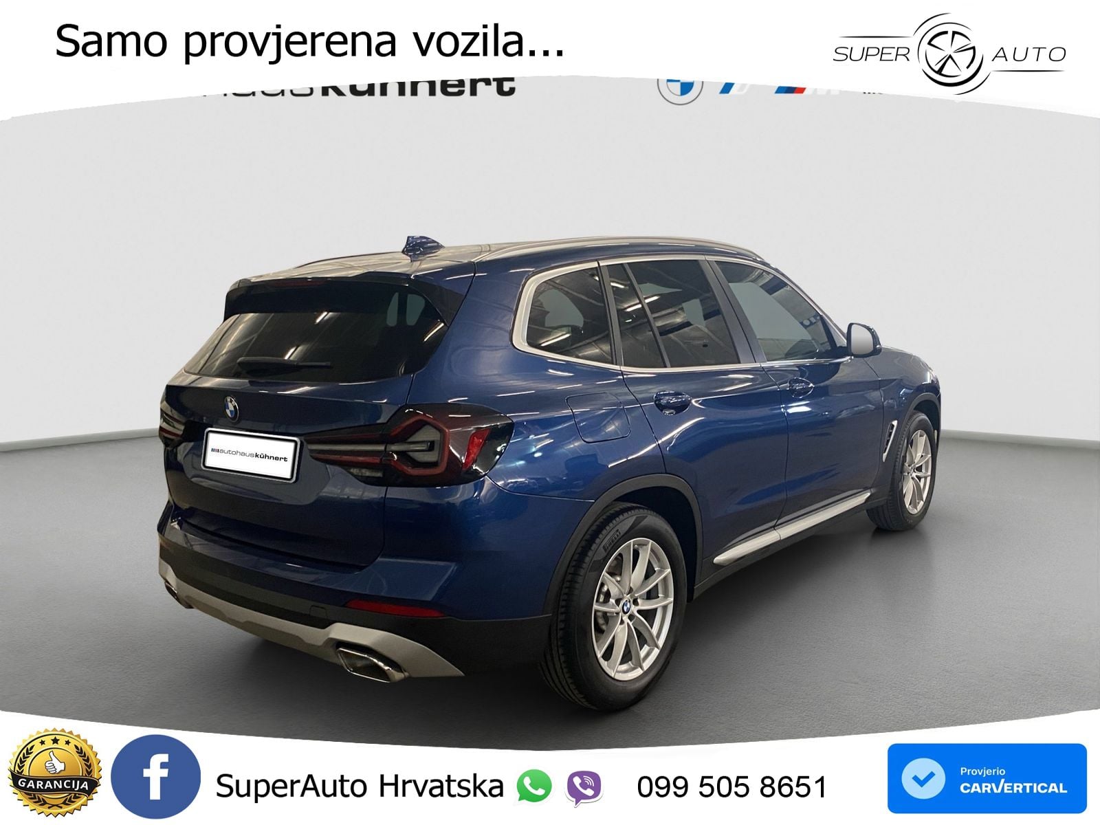 BMW X3 20d xDrive Steptronic