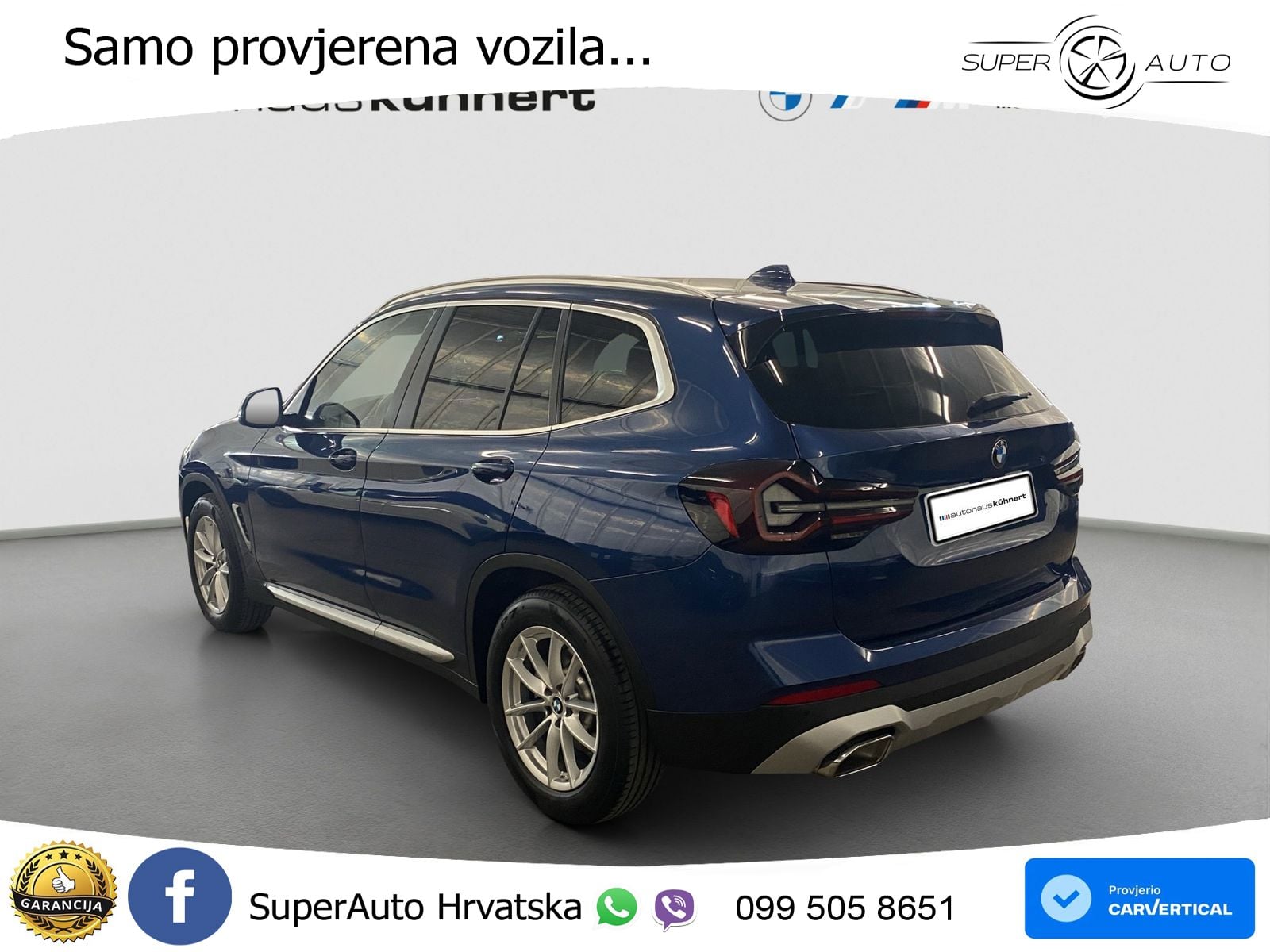 BMW X3 20d xDrive Steptronic
