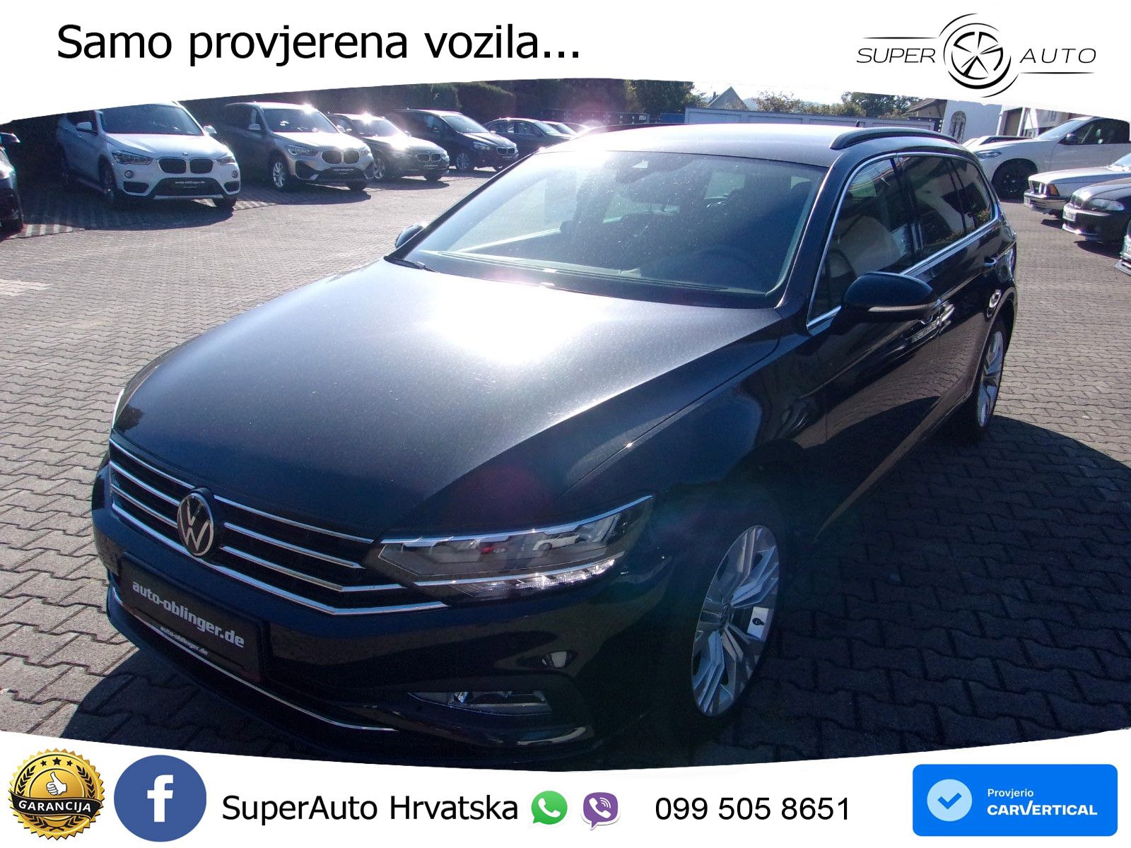 Volkswagen Passat Variant 2.0 TDI (150 KS) DSG Business
