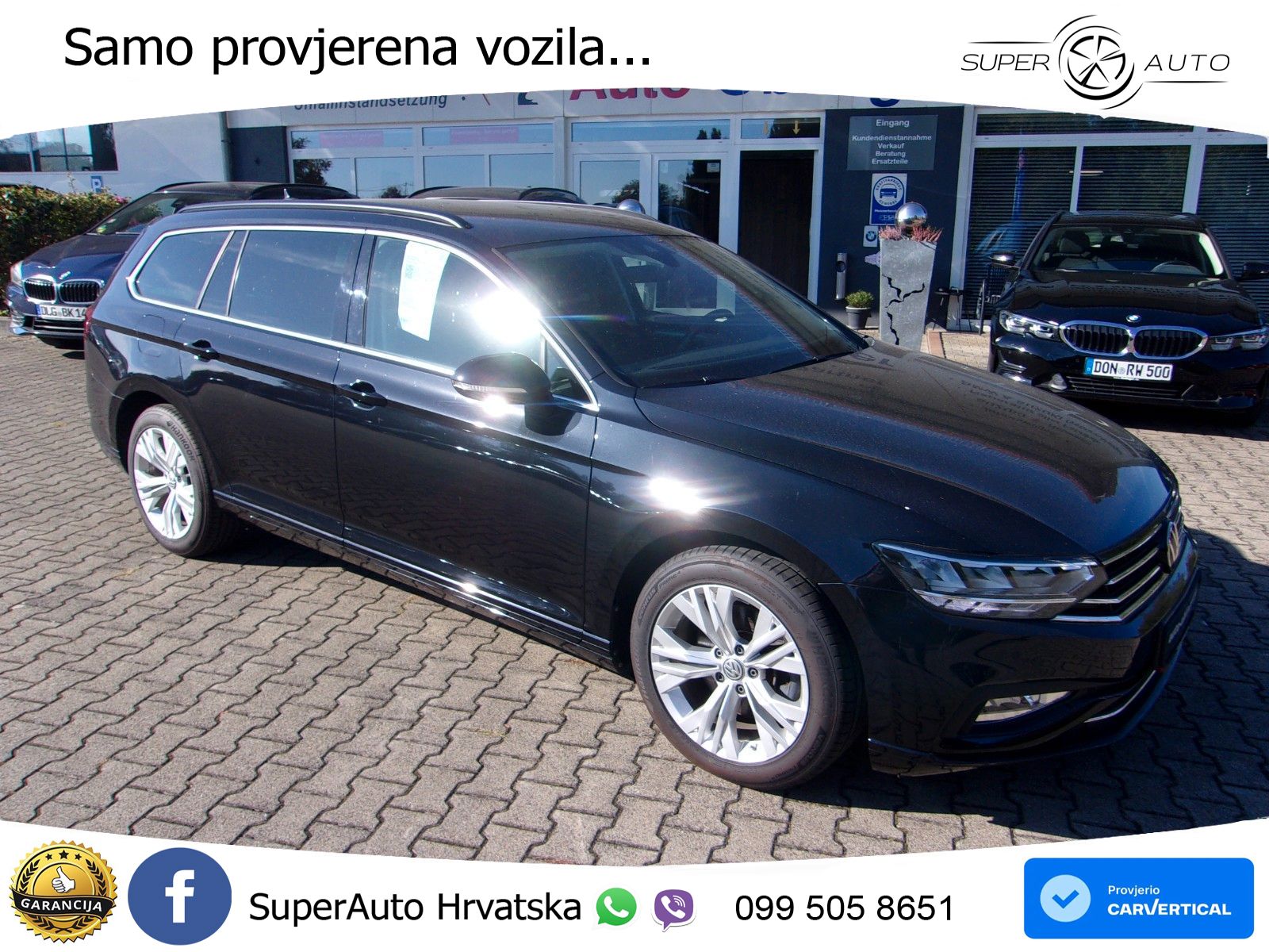 Volkswagen Passat Variant 2.0 TDI (150 KS) DSG Business