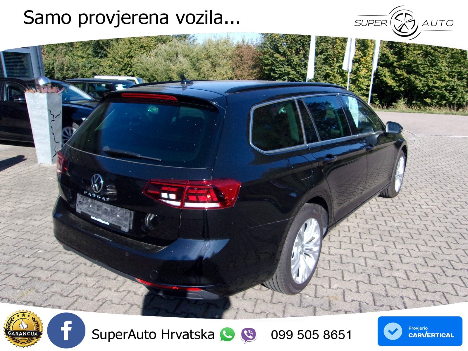 Volkswagen Passat Variant 2.0 TDI (150 KS) DSG Business