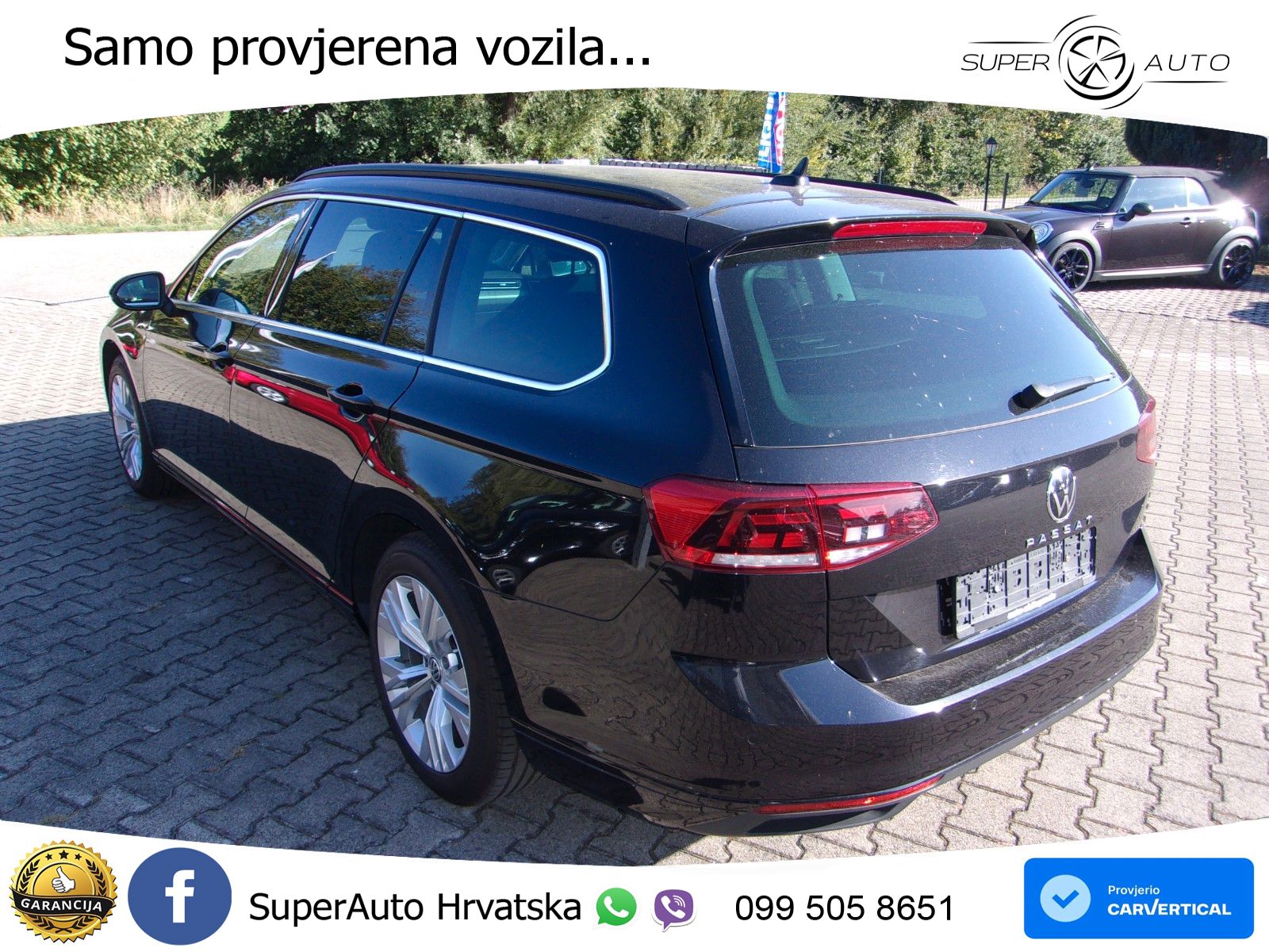 Volkswagen Passat Variant 2.0 TDI (150 KS) DSG Business