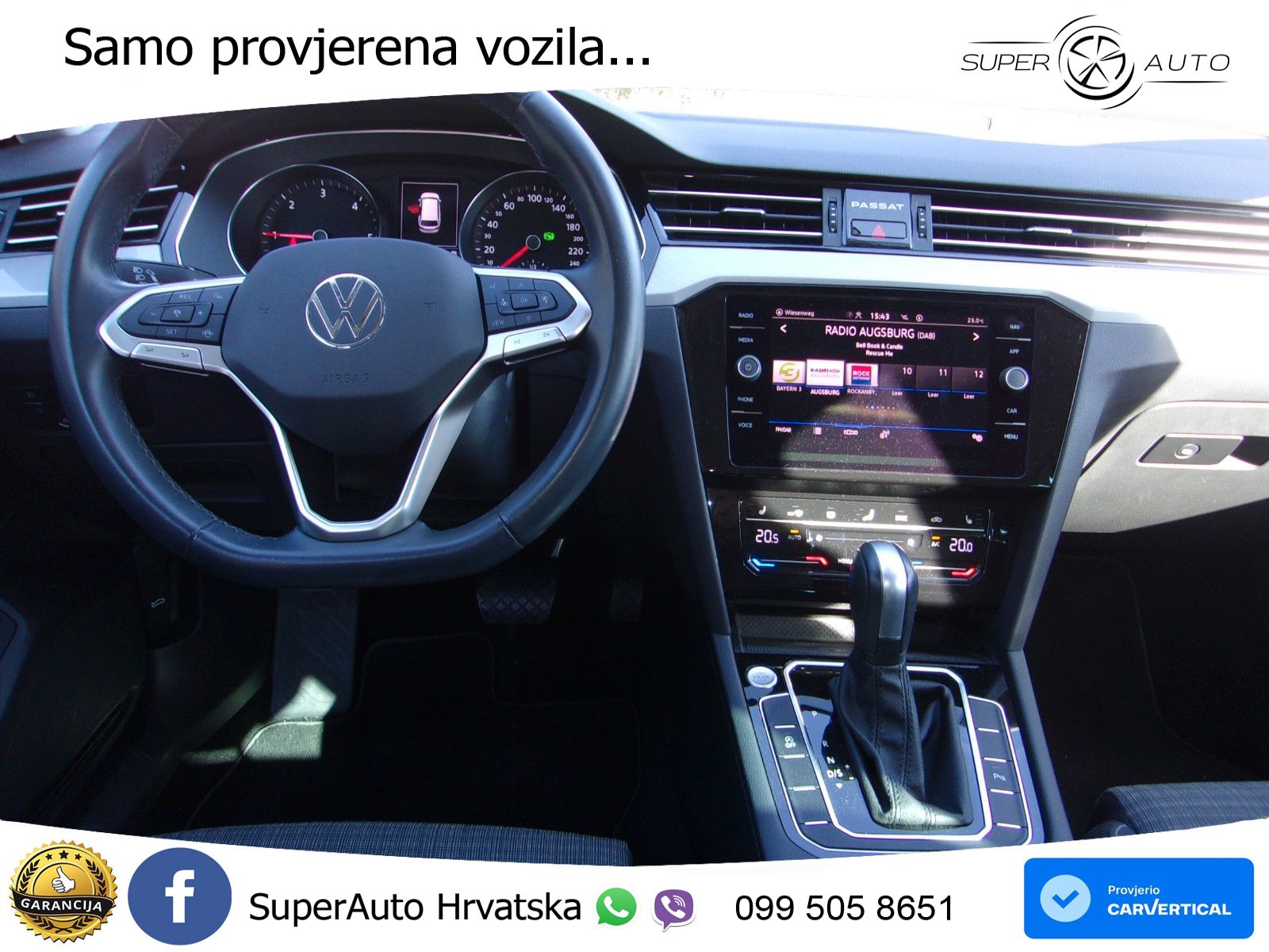 Volkswagen Passat Variant 2.0 TDI (150 KS) DSG Business