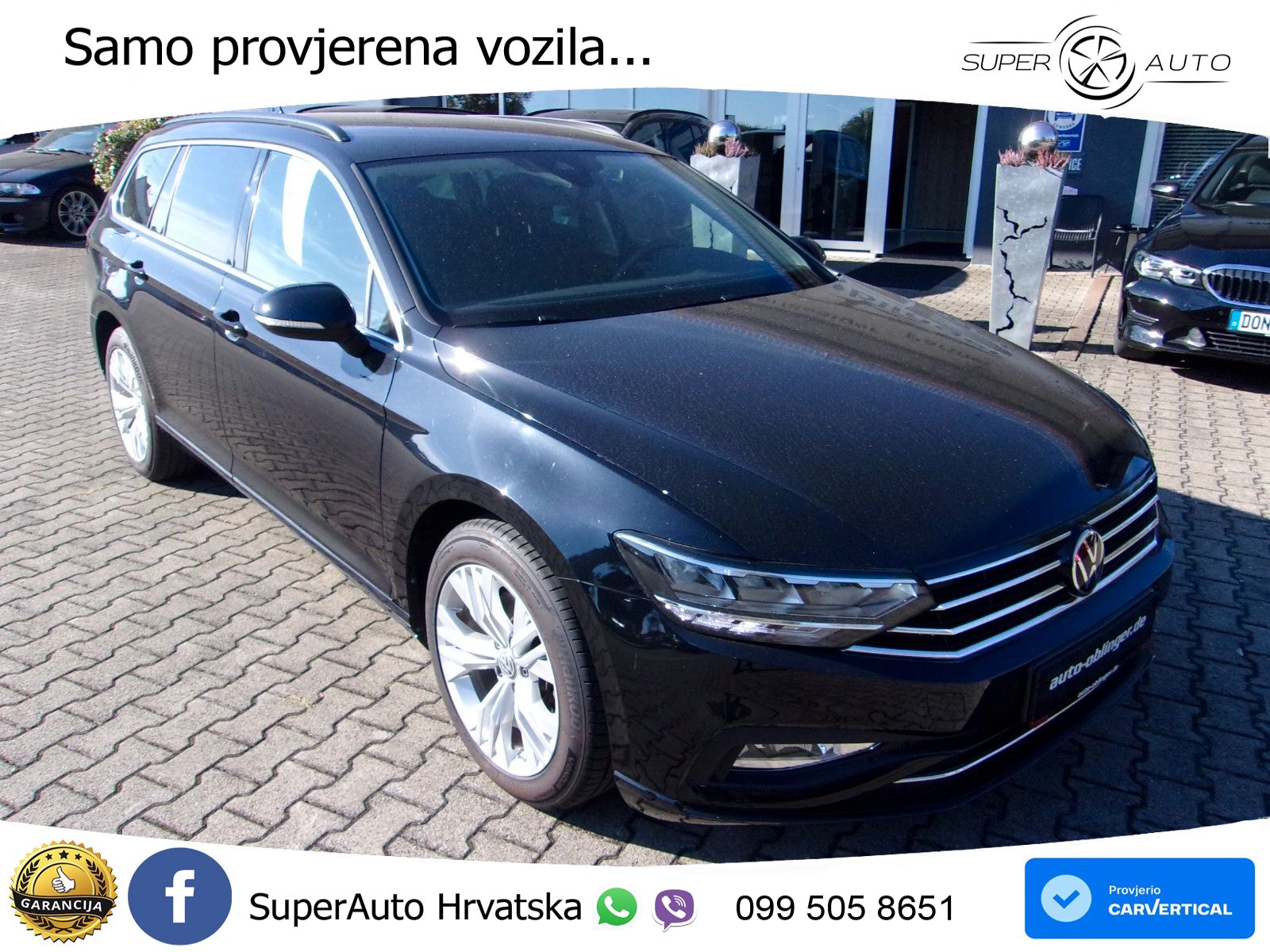 Volkswagen Passat Variant 2.0 TDI (150 KS) DSG Business