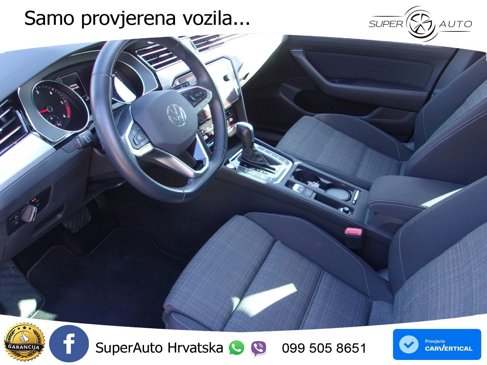 Volkswagen Passat Variant 2.0 TDI (150 KS) DSG Business
