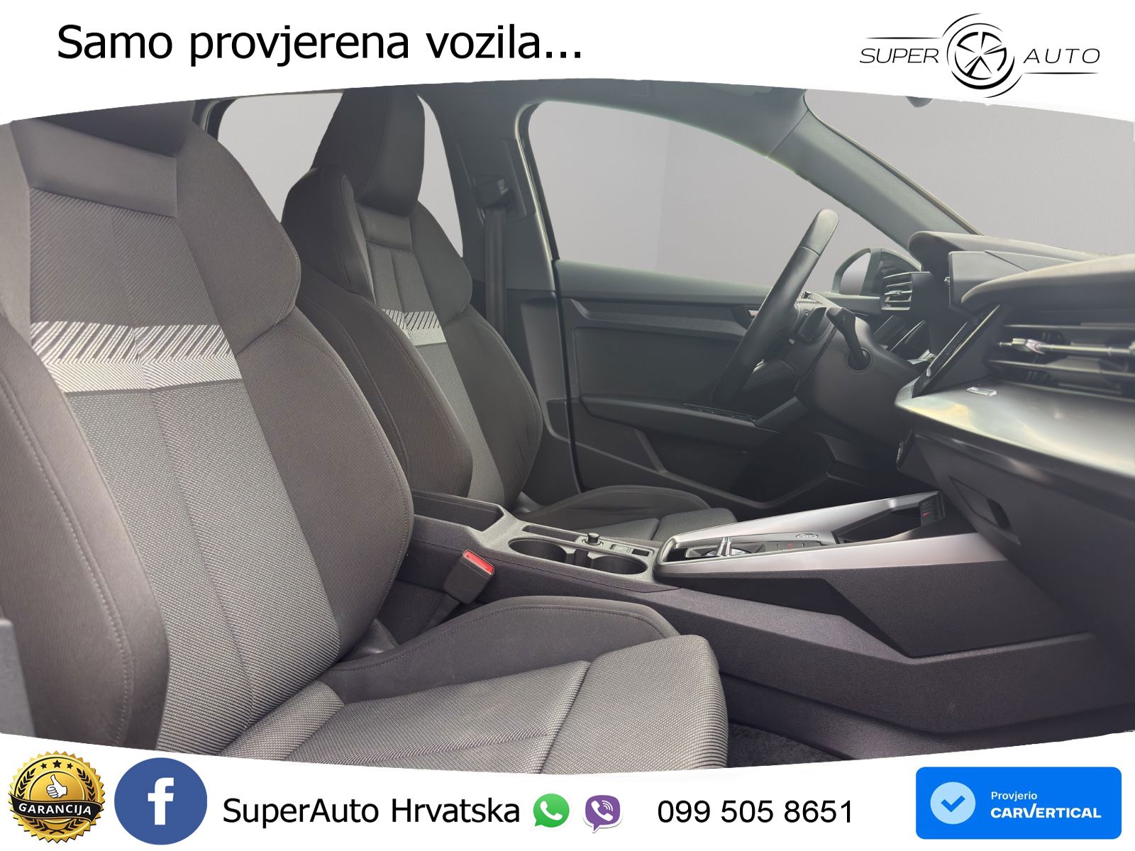 Audi A3 35 TDI (150 KS) S tronic LED+GR SJED+ACC