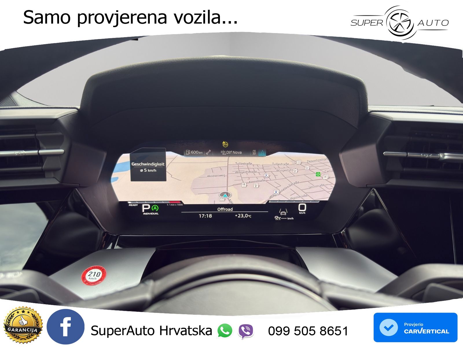Audi A3 35 TDI (150 KS) S tronic LED+GR SJED+ACC