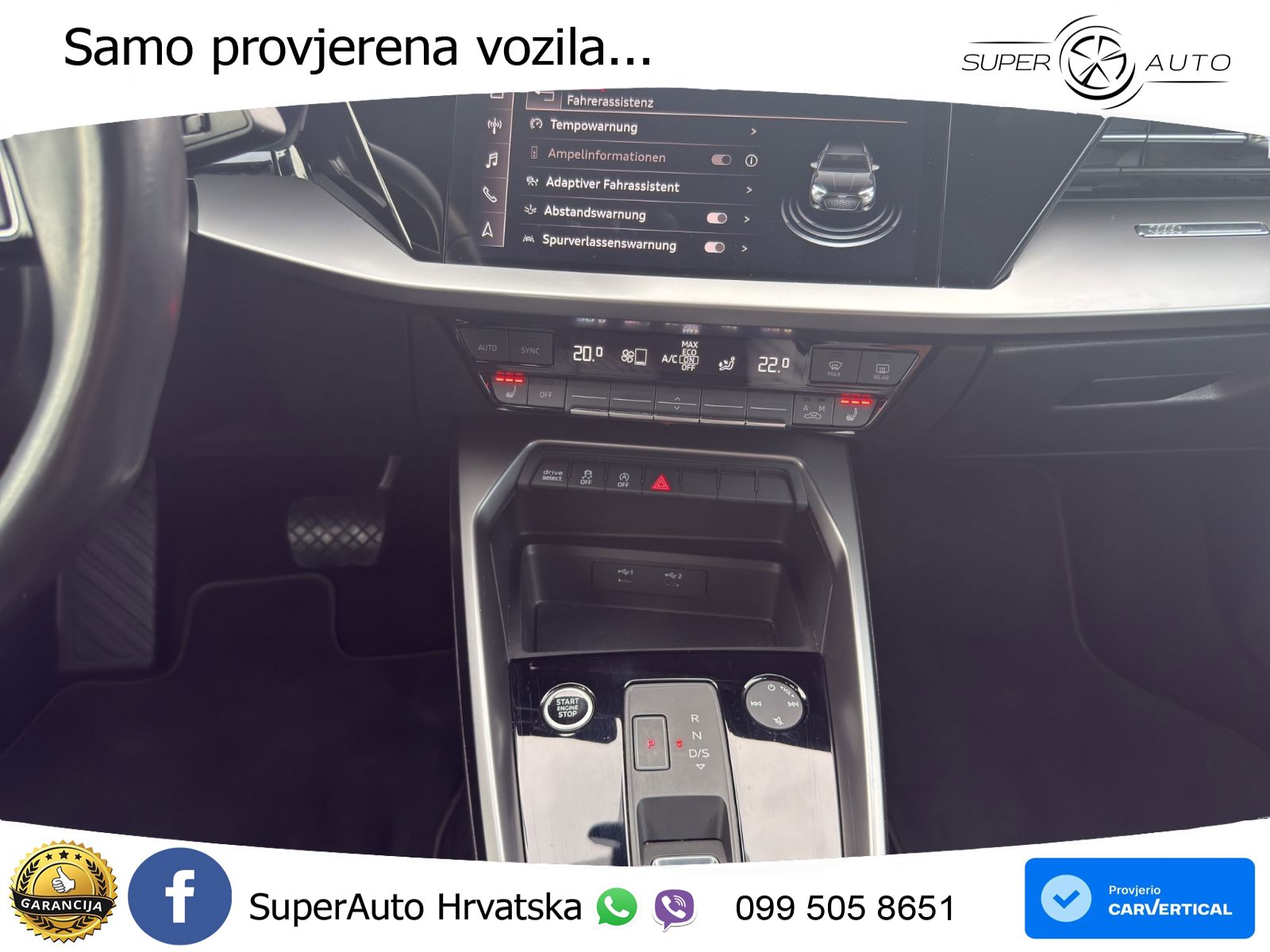 Audi A3 35 TDI (150 KS) S tronic LED+GR SJED+ACC