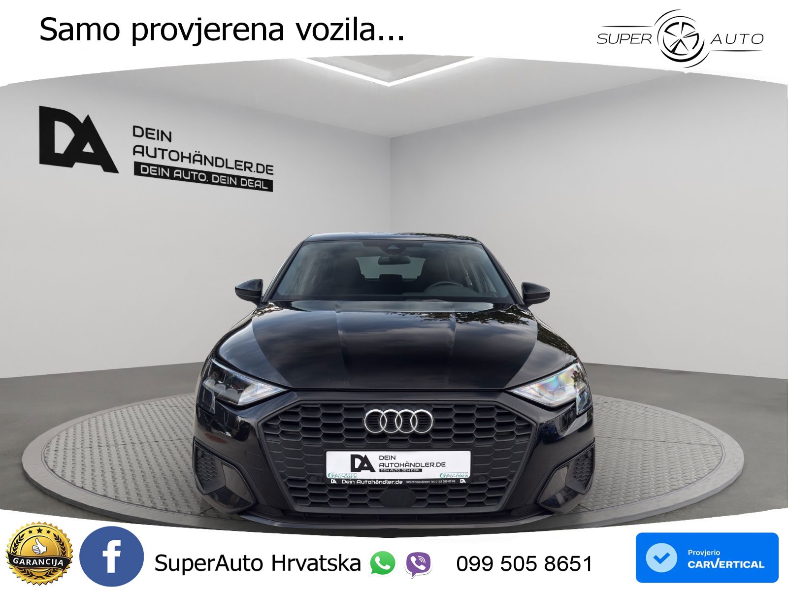 Audi A3 35 TDI (150 KS) S tronic LED+GR SJED+ACC