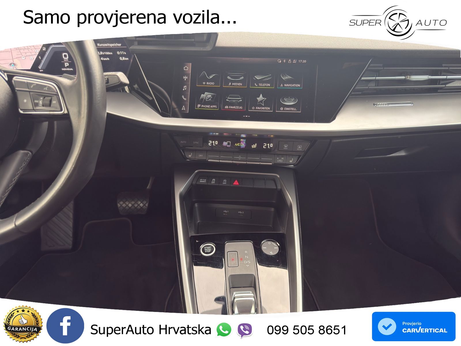 Audi A3 35 TDI (150 KS) S tronic LED+GR SJED+ACC
