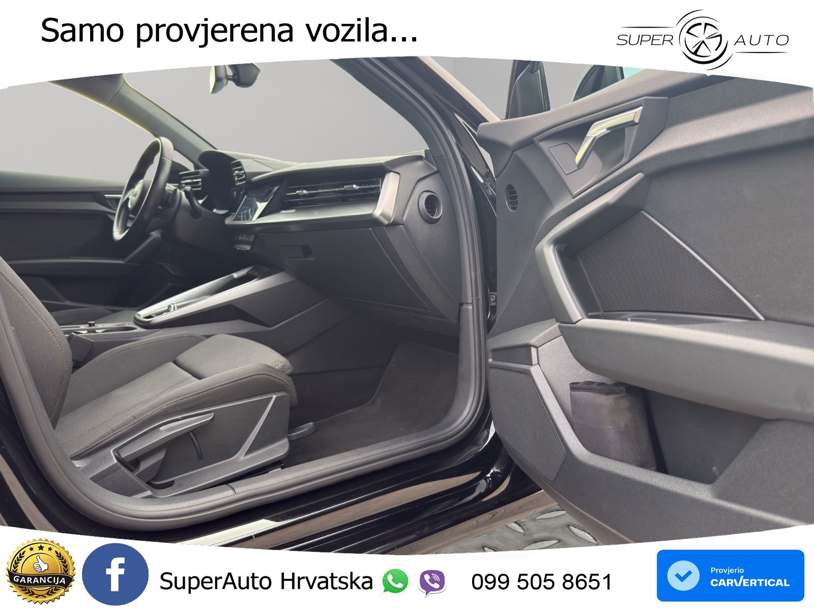 Audi A3 35 TDI (150 KS) S tronic LED+GR SJED+ACC