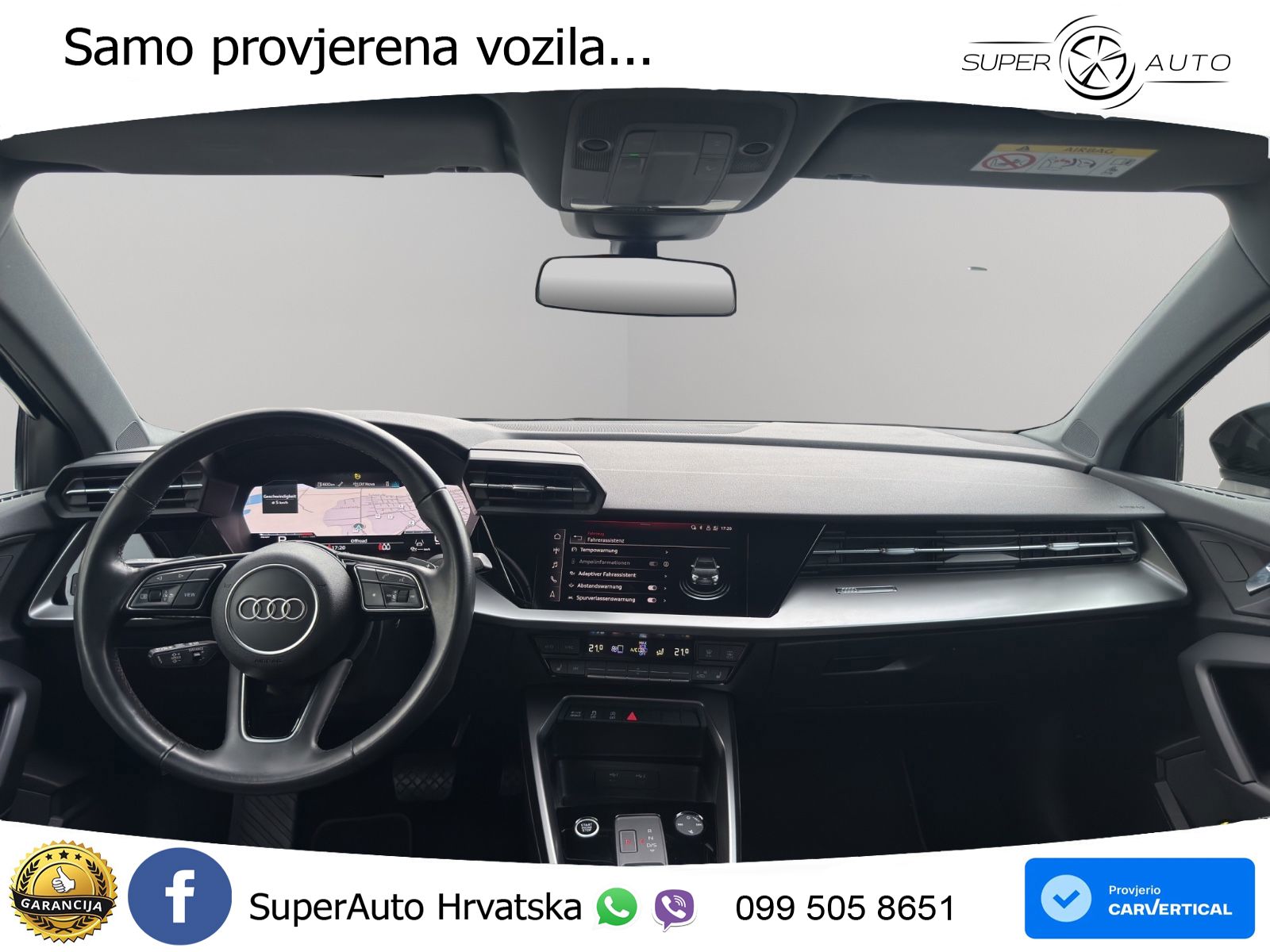 Audi A3 35 TDI (150 KS) S tronic LED+GR SJED+ACC