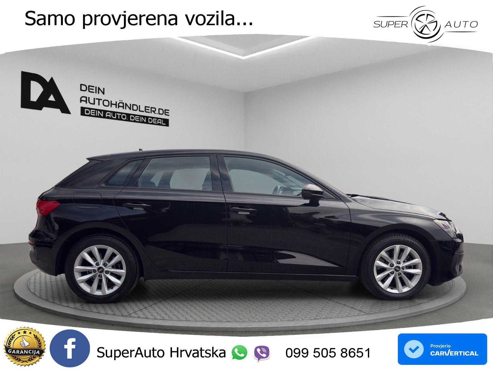 Audi A3 35 TDI (150 KS) S tronic LED+GR SJED+ACC