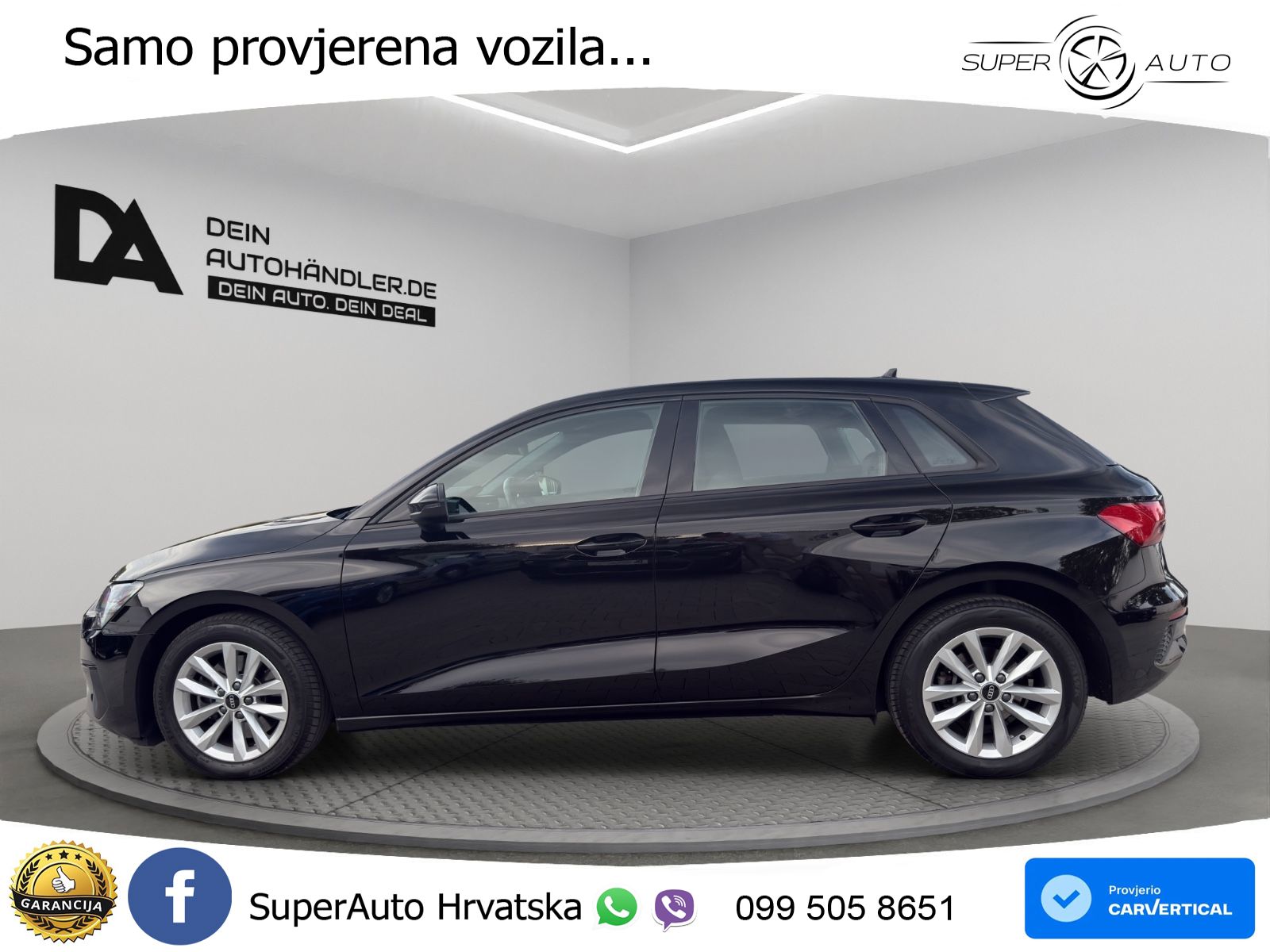 Audi A3 35 TDI (150 KS) S tronic LED+GR SJED+ACC
