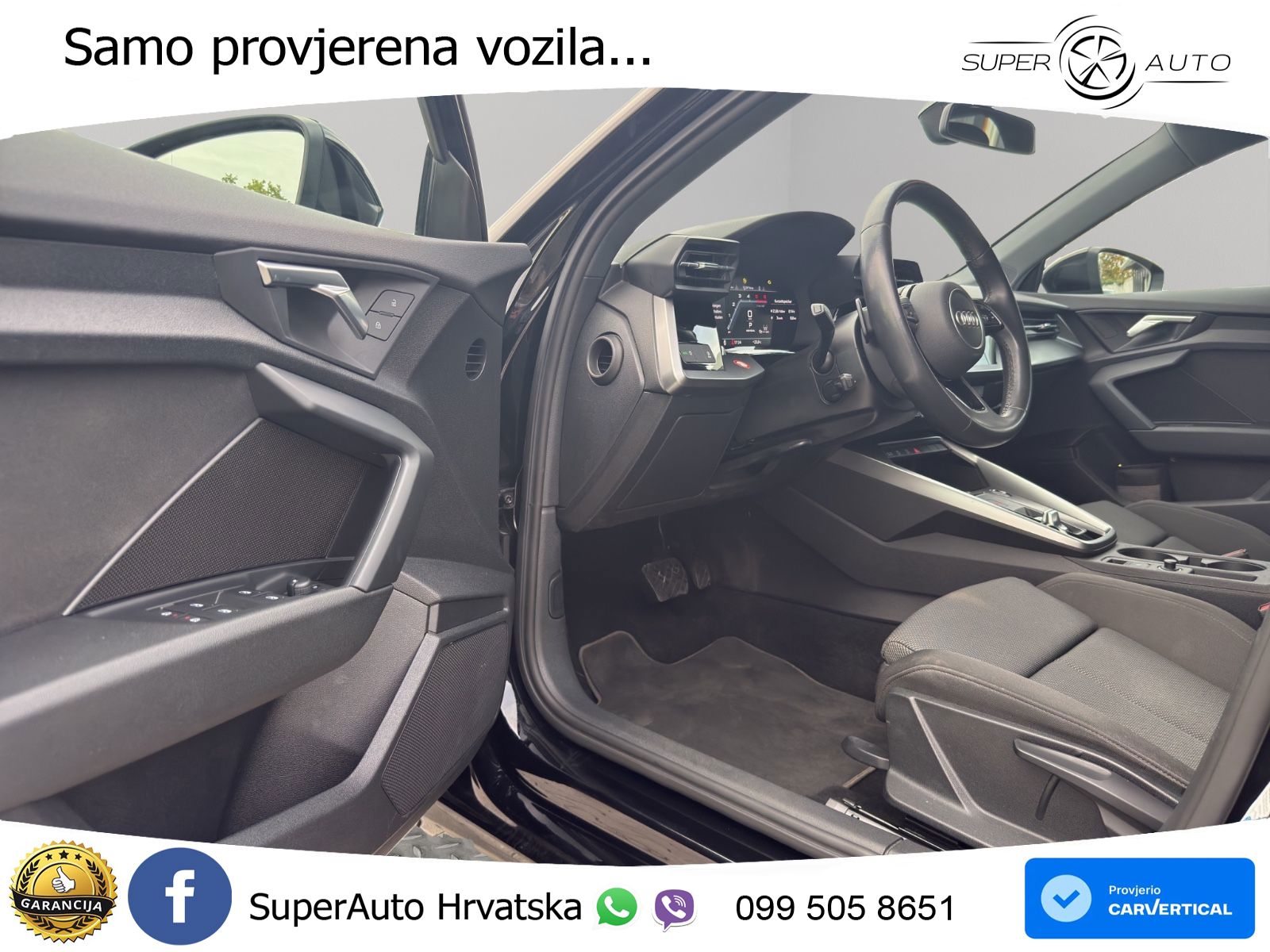 Audi A3 35 TDI (150 KS) S tronic LED+GR SJED+ACC