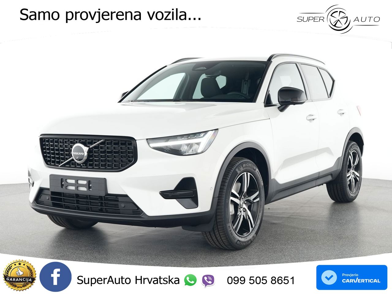 Volvo XC40 2.0 B4 197 KS Automatic LED+GR SJED+ACC