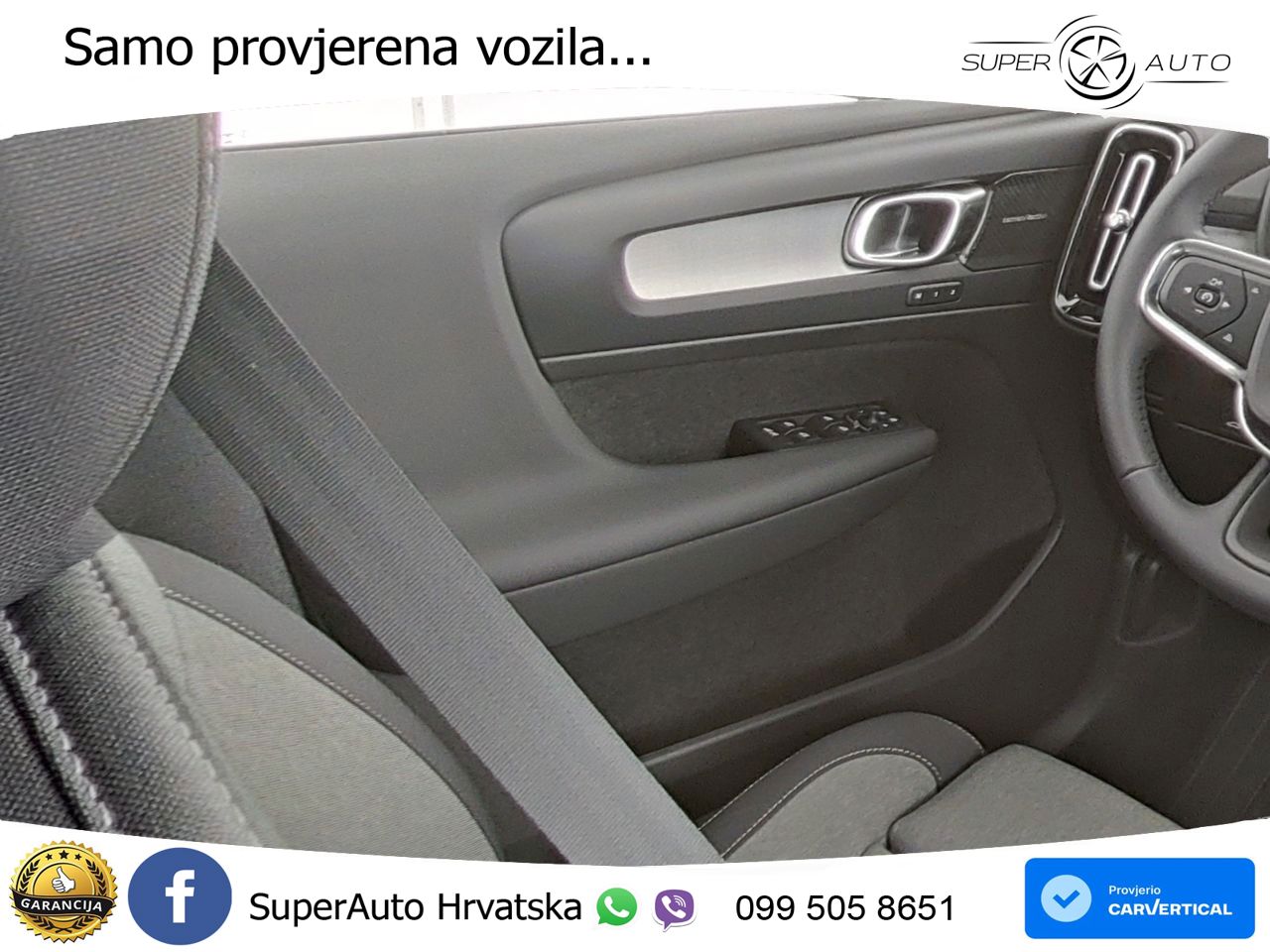 Volvo XC40 2.0 B4 197 KS Automatic LED+GR SJED+ACC