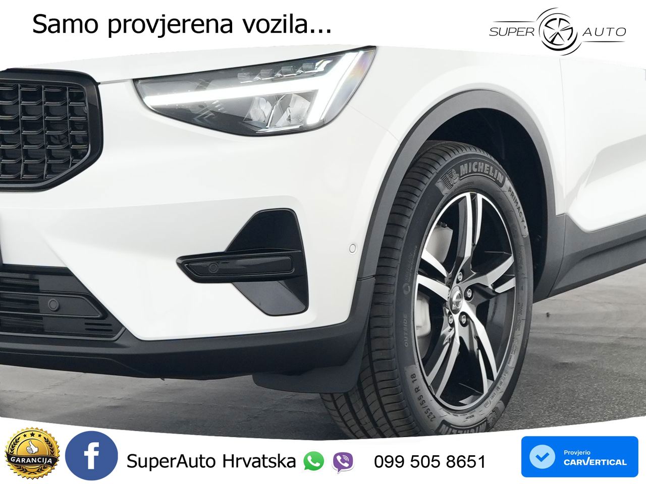 Volvo XC40 2.0 B4 197 KS Automatic LED+GR SJED+ACC