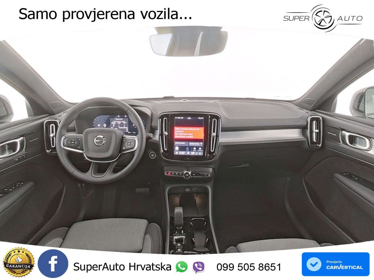 Volvo XC40 2.0 B4 197 KS Automatic LED+GR SJED+ACC