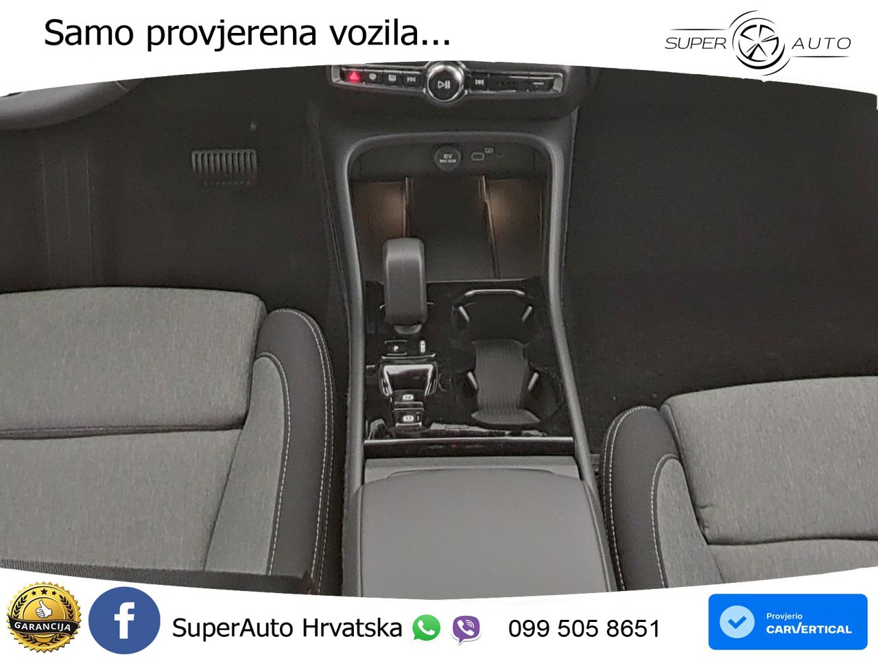 Volvo XC40 2.0 B4 197 KS Automatic LED+GR SJED+ACC