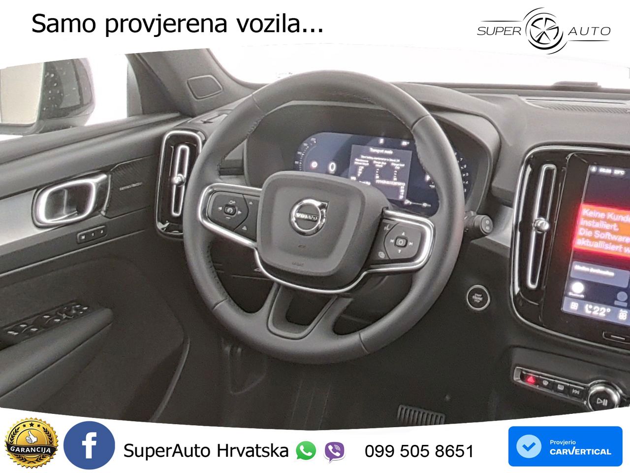 Volvo XC40 2.0 B4 197 KS Automatic LED+GR SJED+ACC