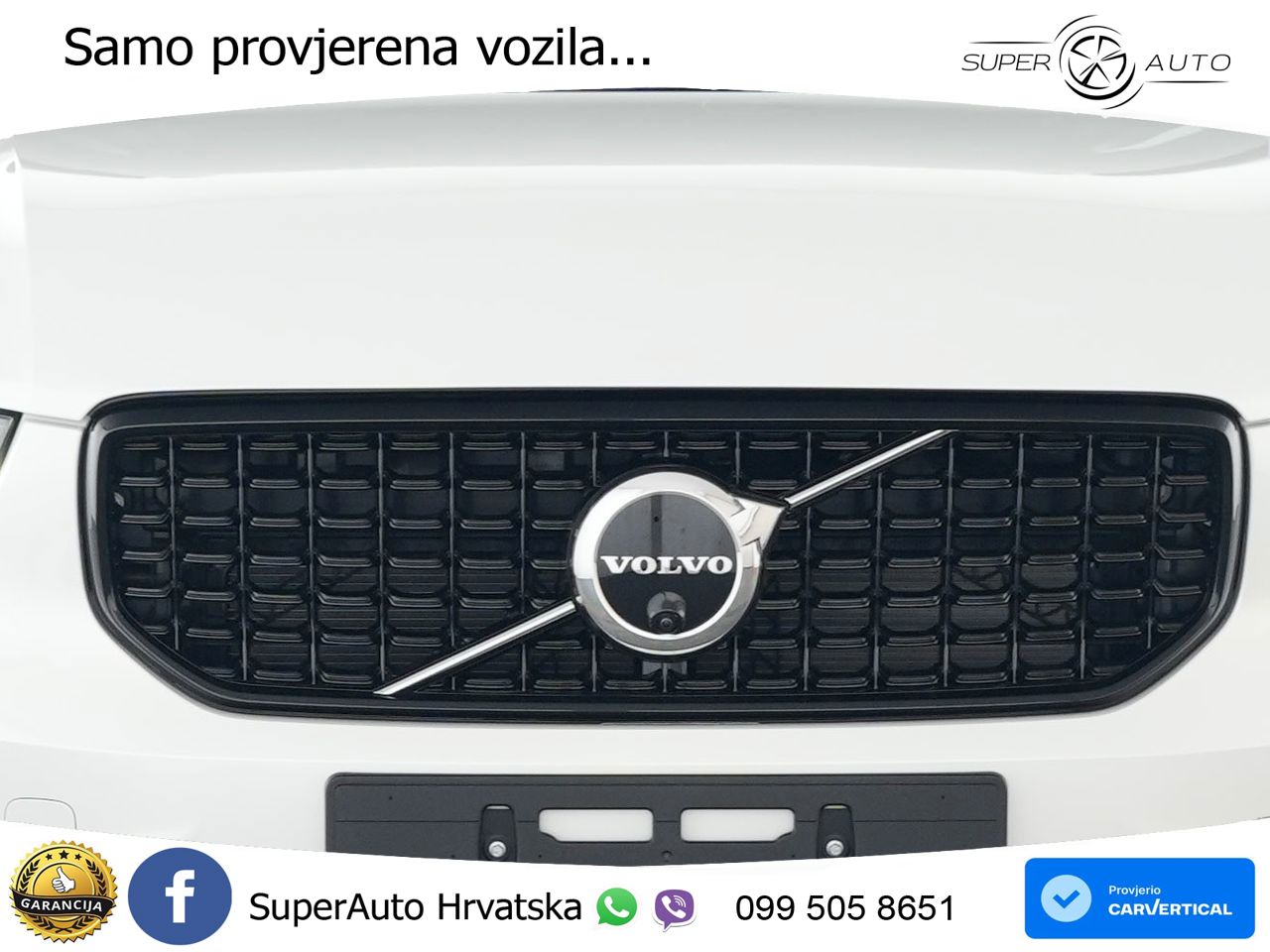 Volvo XC40 2.0 B4 197 KS Automatic LED+GR SJED+ACC